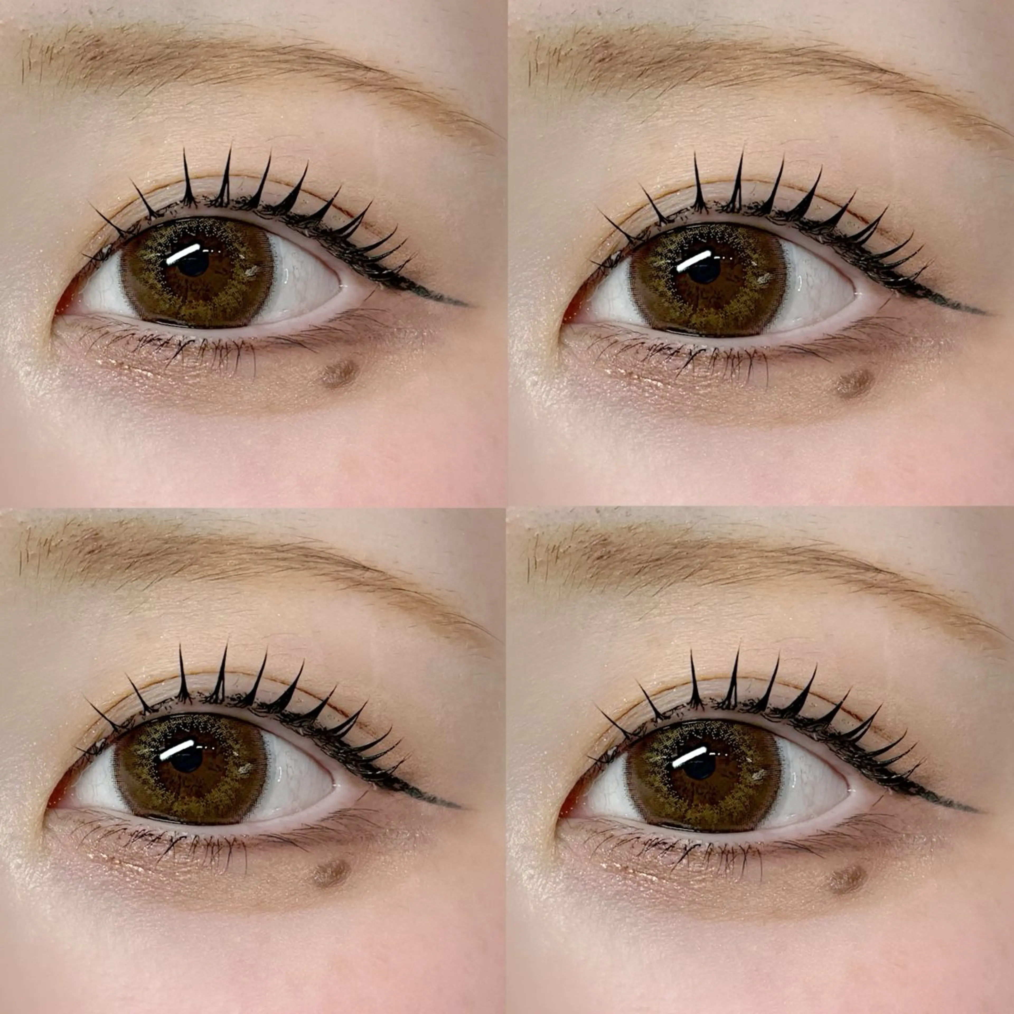 マツエク・マツパ Cindy  大井町 🩶 asakaのマツエク・マツパデザイン