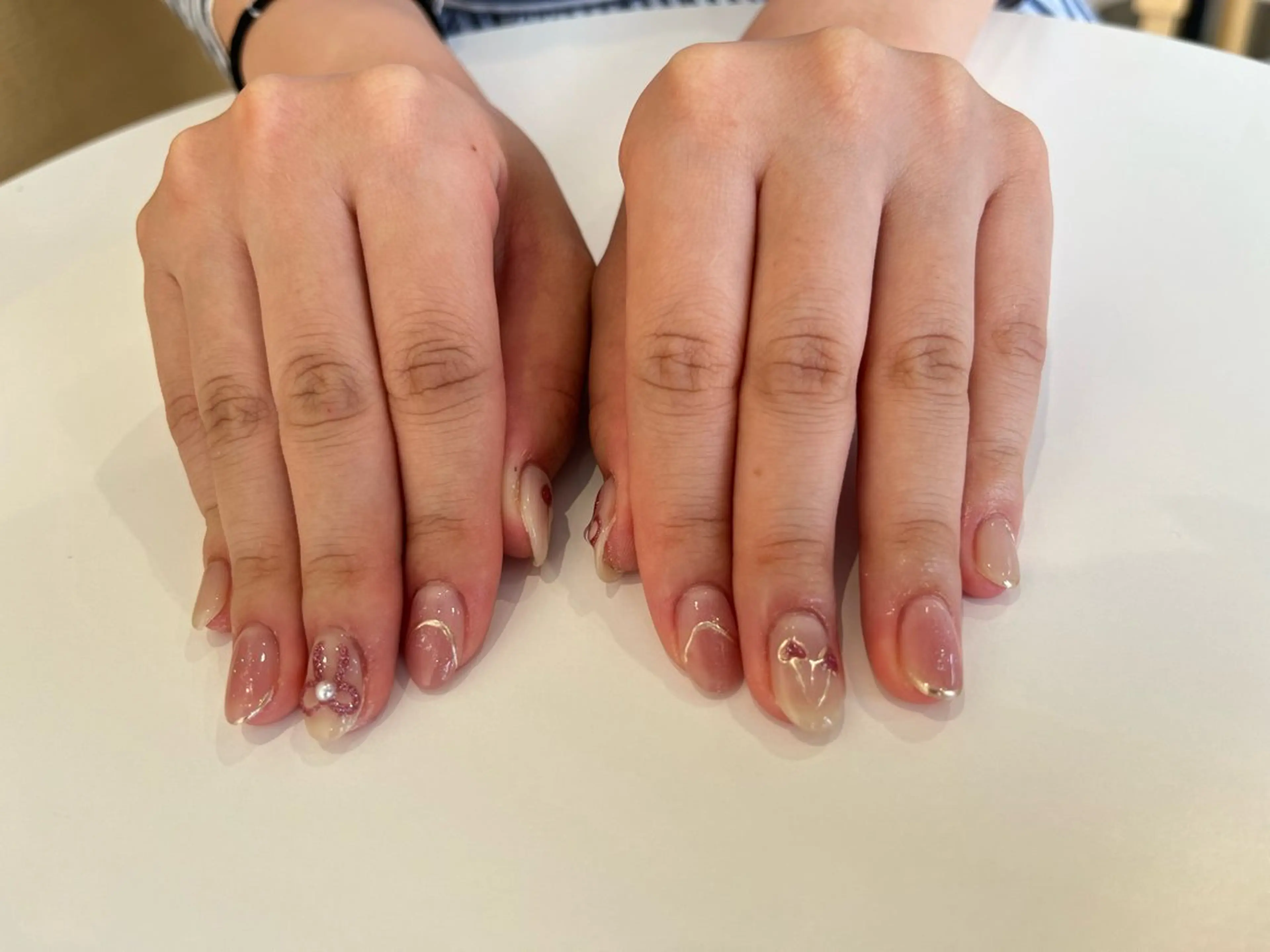 ネイル ハンドネイル デ・アイム赤城所属・ナリス化粧品🌹 saoriのエステ・リラクイメージ