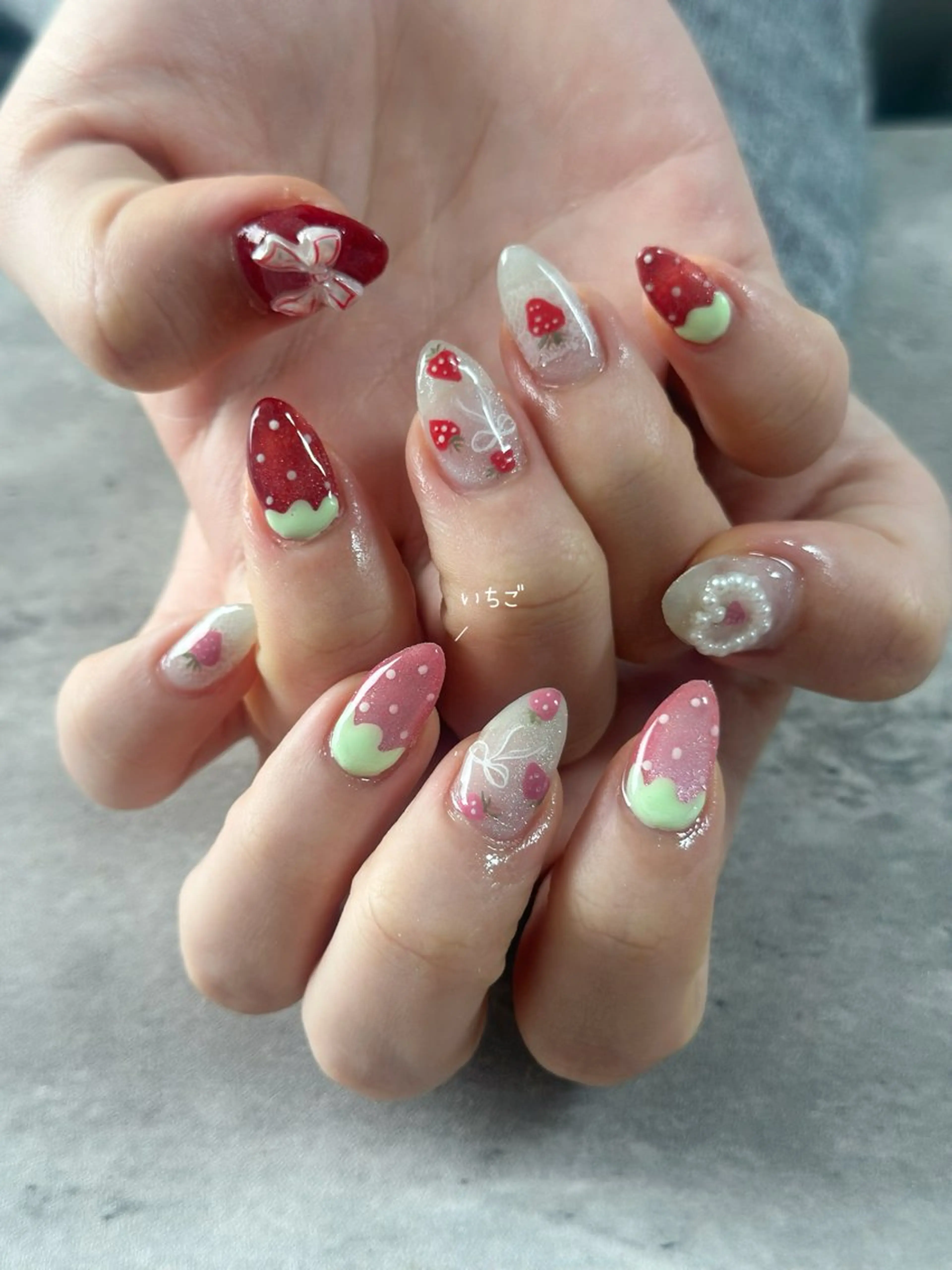 ネイル ハンドネイル One's Nail Roomのネイルデザイン