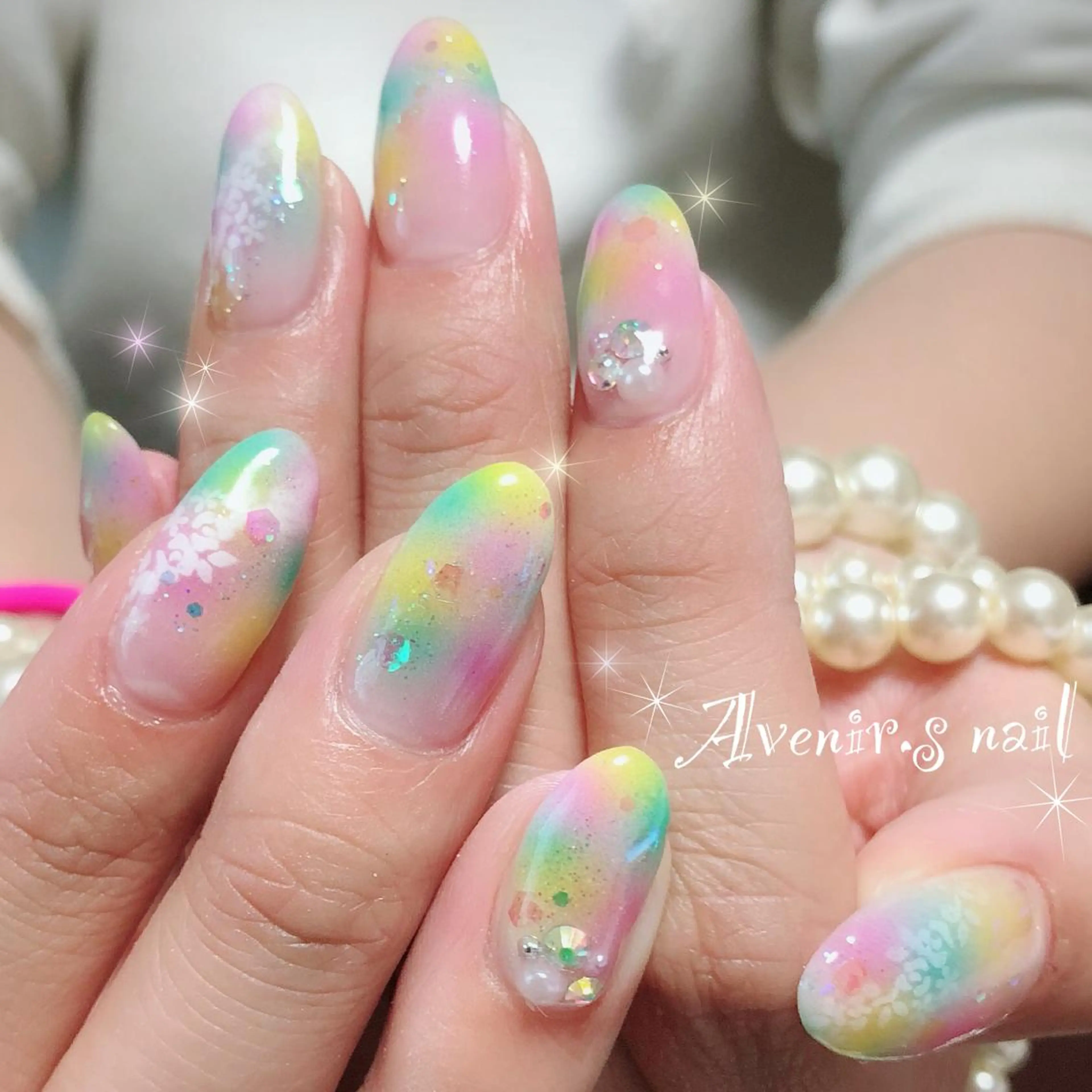 ネイル Home Salon Avenir.のネイルデザイン