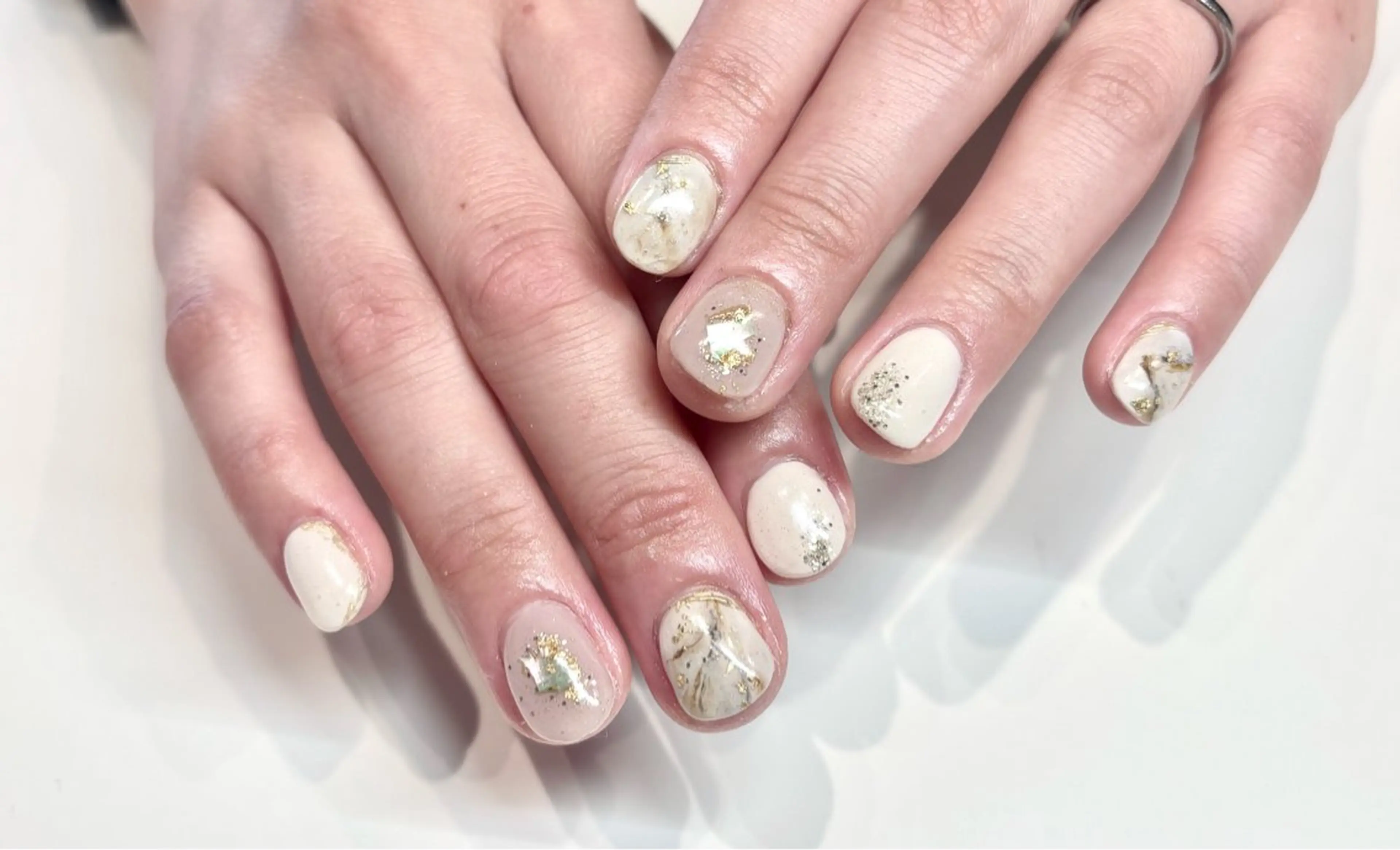 ネイル ハンドネイル CECIL beauty labo所属・田中 梨奈のネイルデザイン