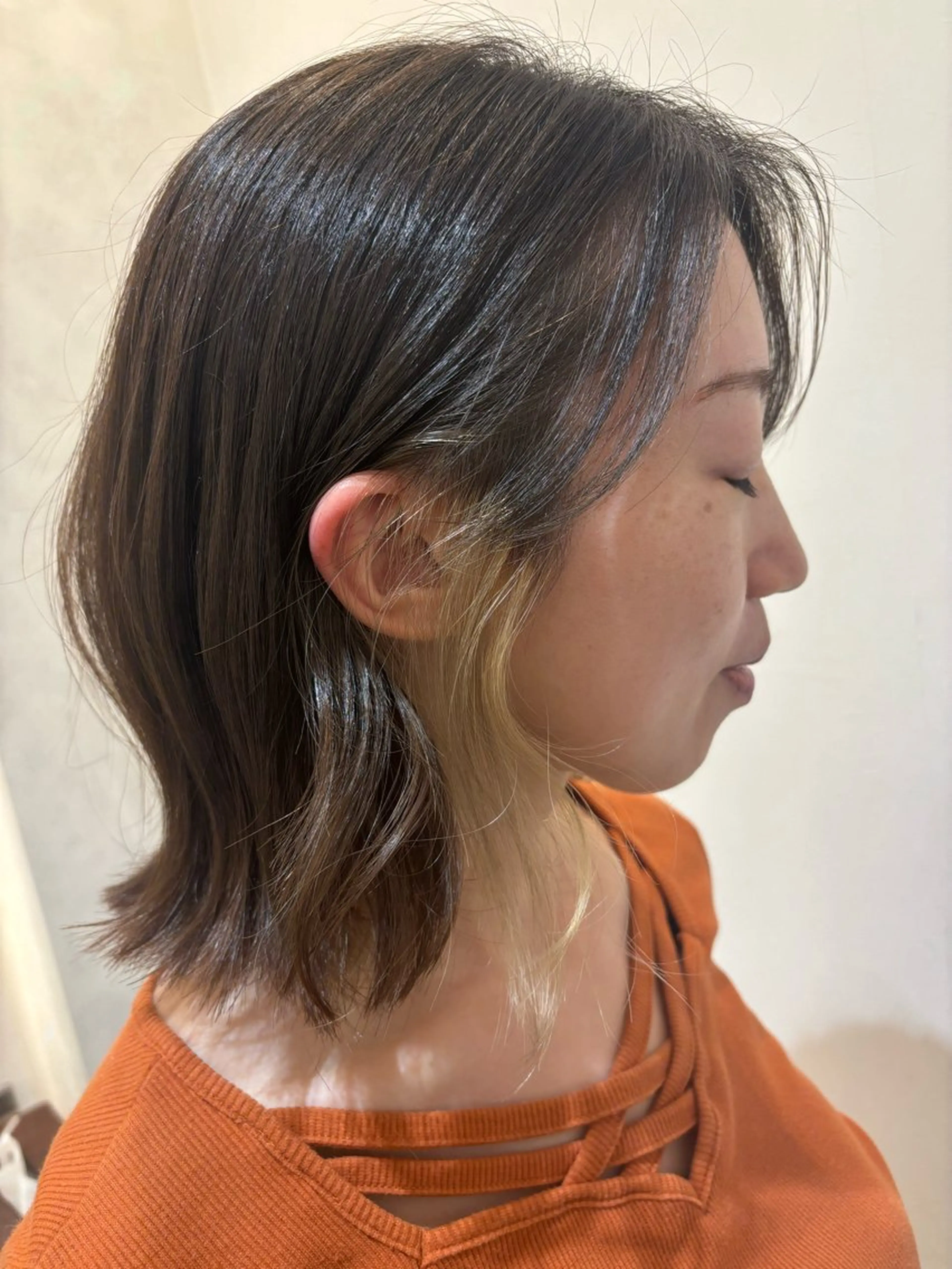 【✨推し活に✨】ブリーチ(インナー)➕フルカラー‼️注意事項あり‼️の写真