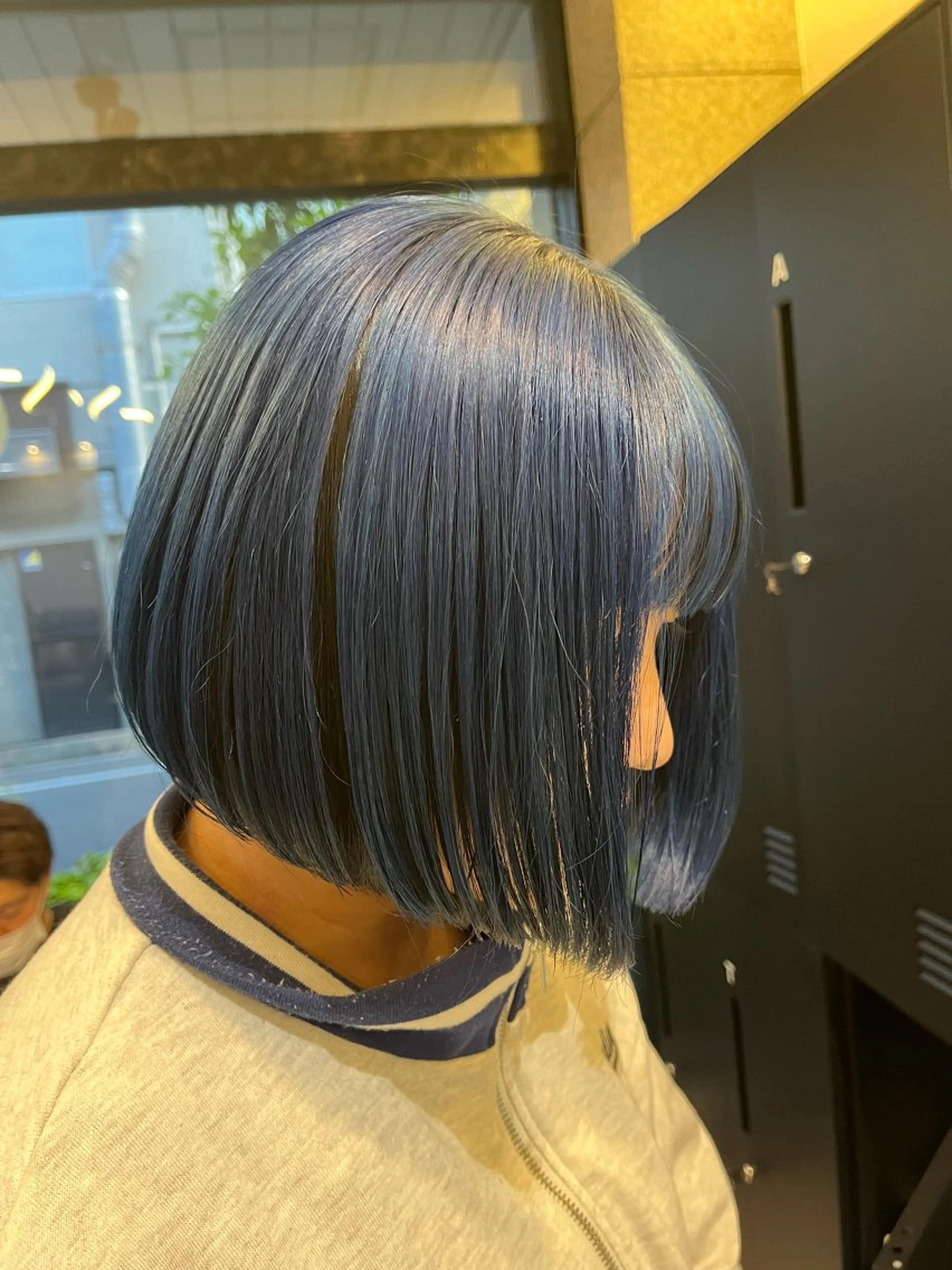 ショート カット ヘアカラー トリートメント 坂谷 BUCKS/縮毛矯正のヘアスタイル