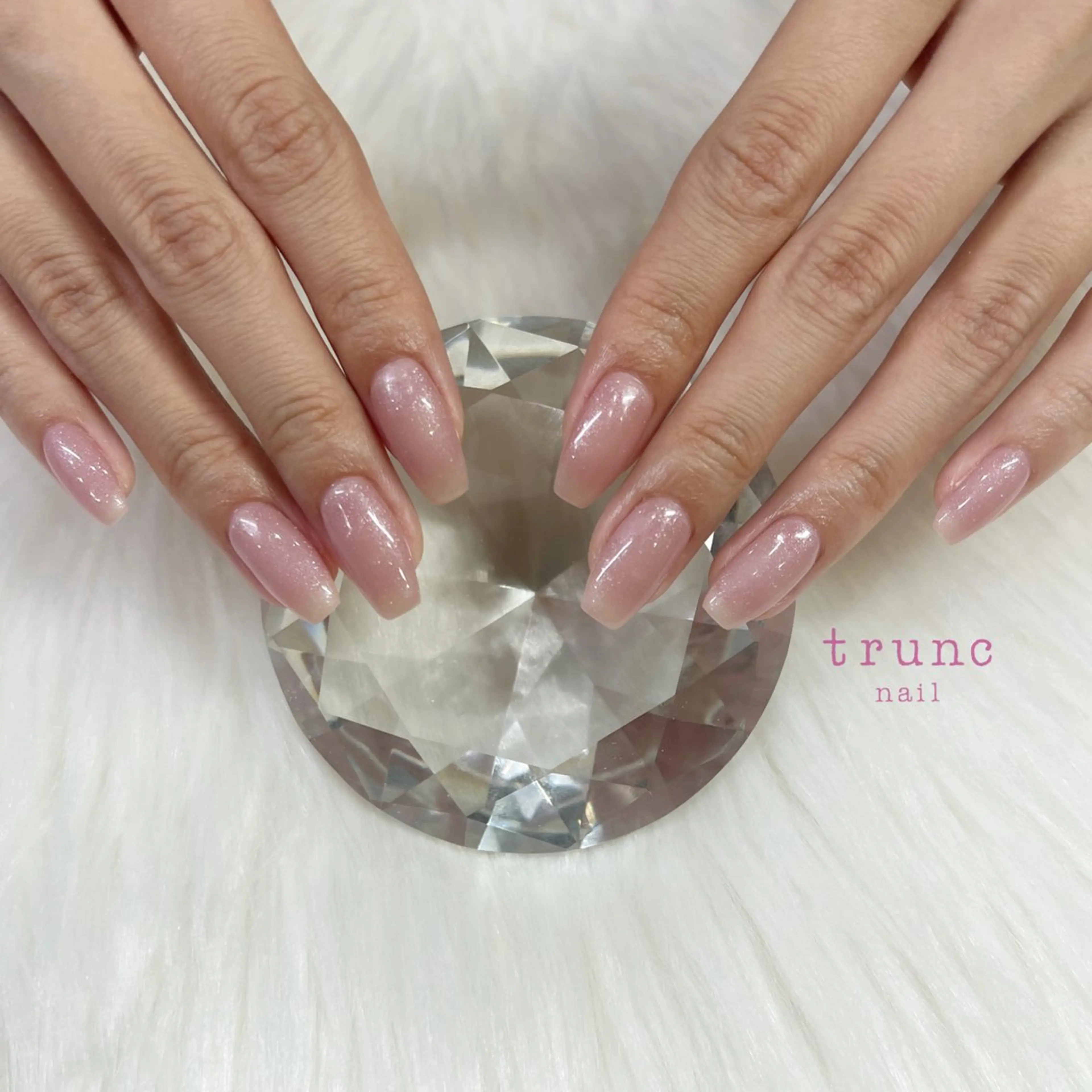 ネイル trunc nail 🌻宮下🌻のネイルデザイン
