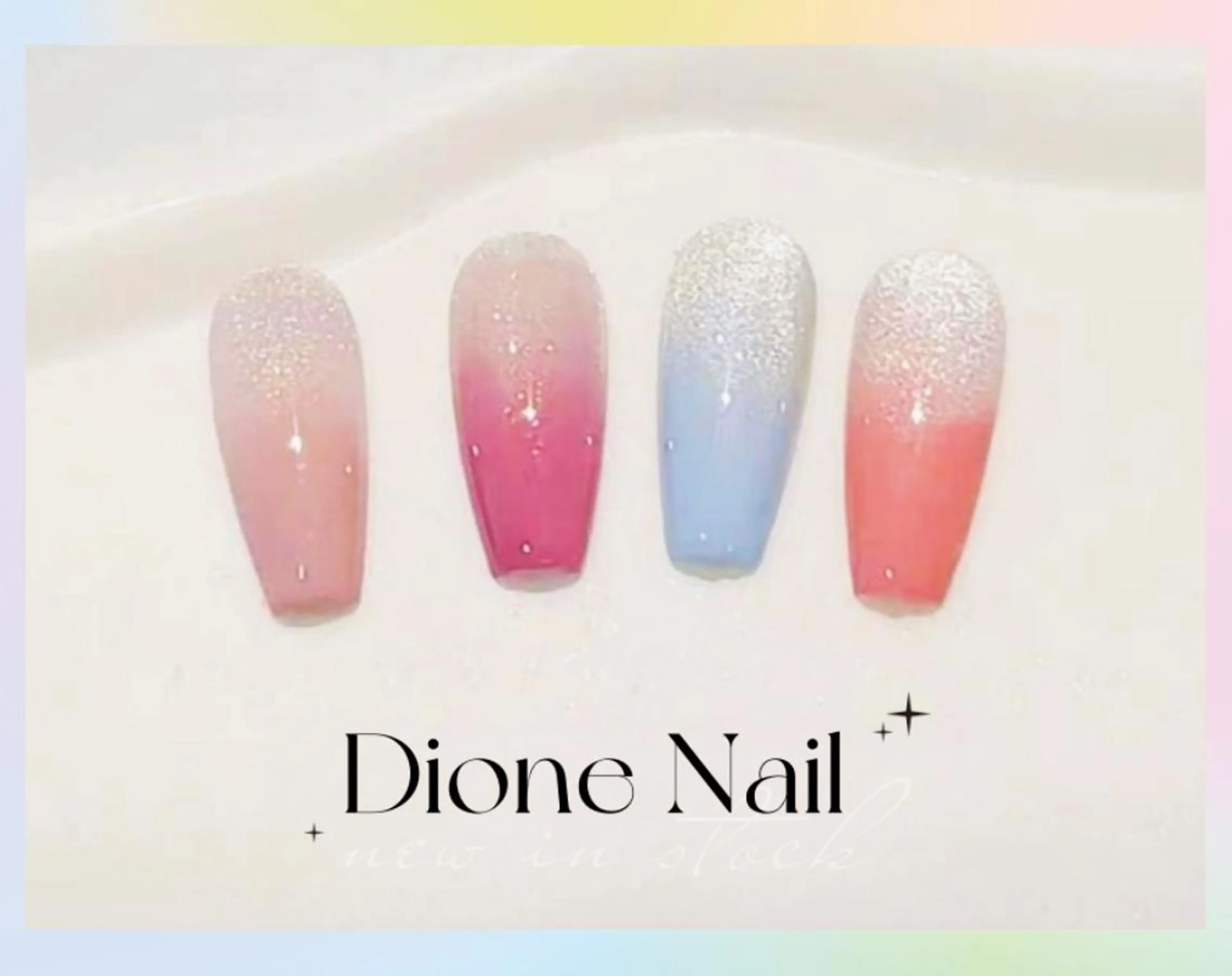 ネイル ハンドネイル ハンドケア Dione ネイル専門店のネイルデザイン