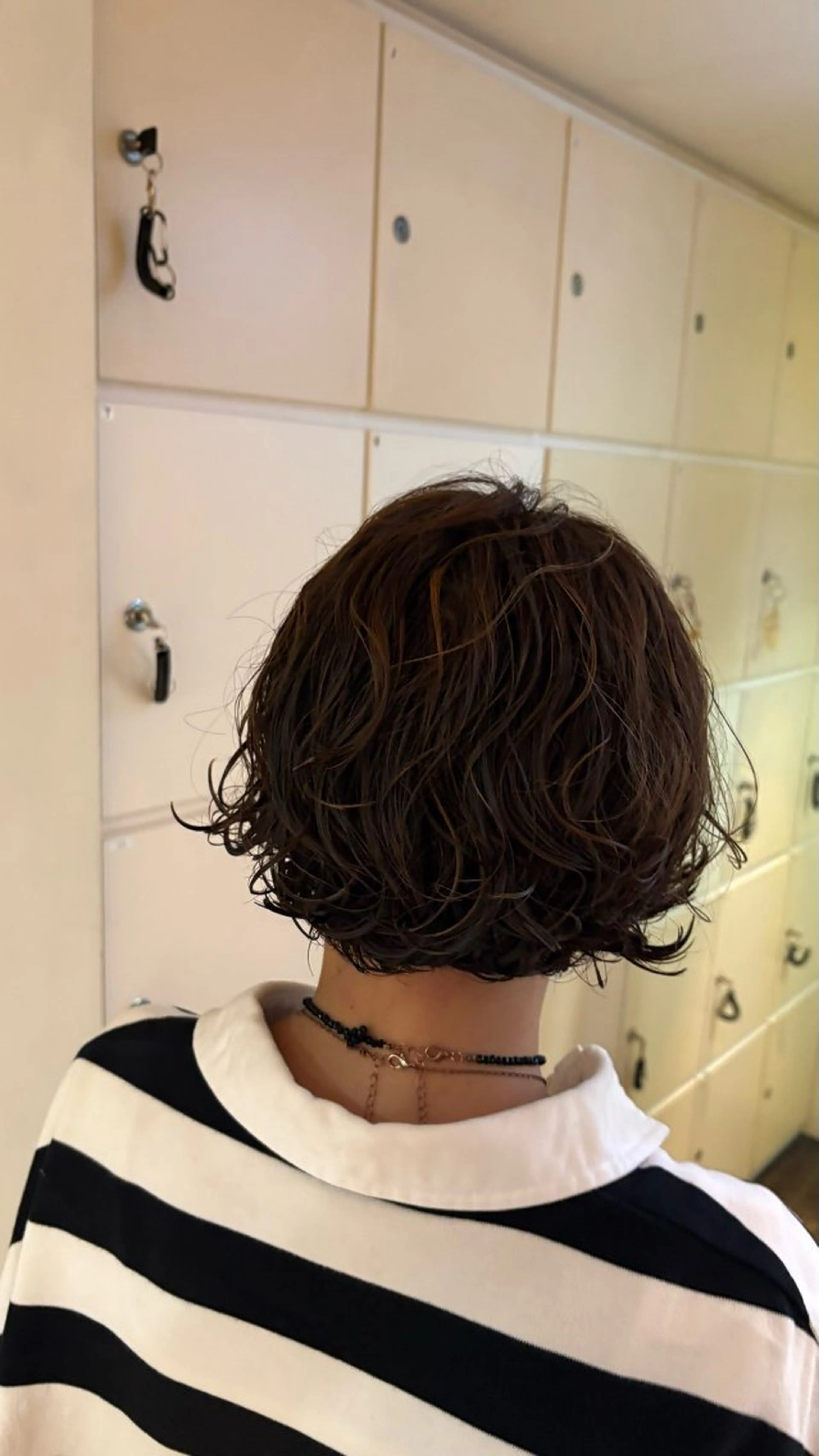 ショート ボブ 北田 あいみのヘアスタイル