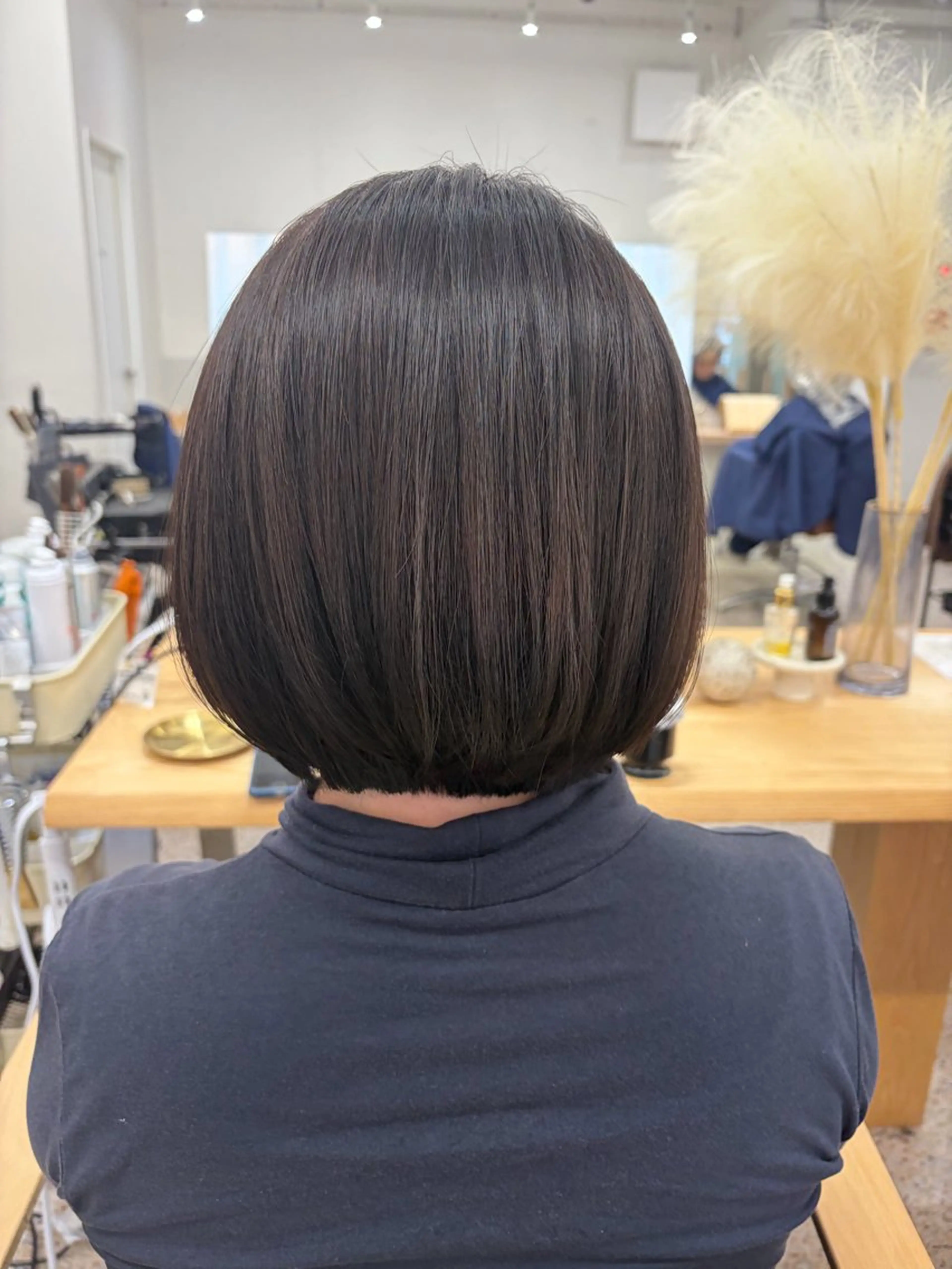 ショート カット unica by milly 【緑地公園】所属・ユニカバイミリー MISAKI🫧のヘアスタイル