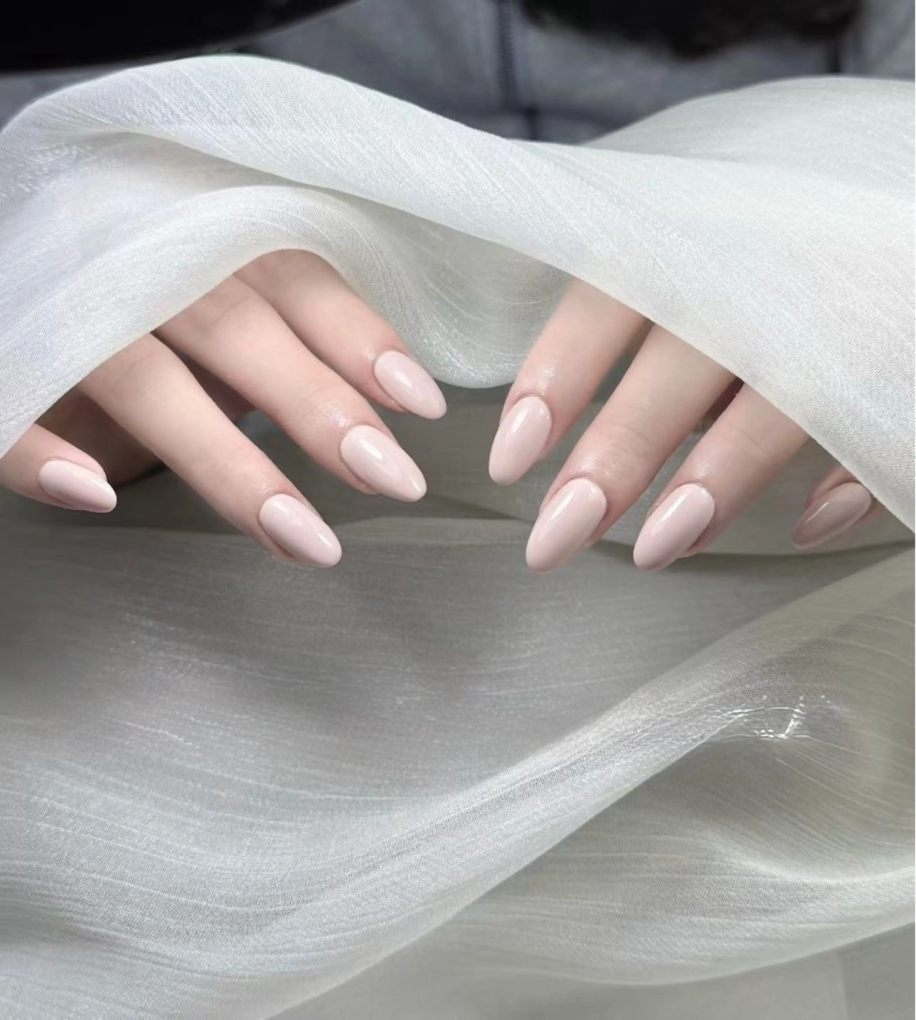 ネイル ワンカラーネイル ハンドネイル YUAN Nailのネイルデザイン