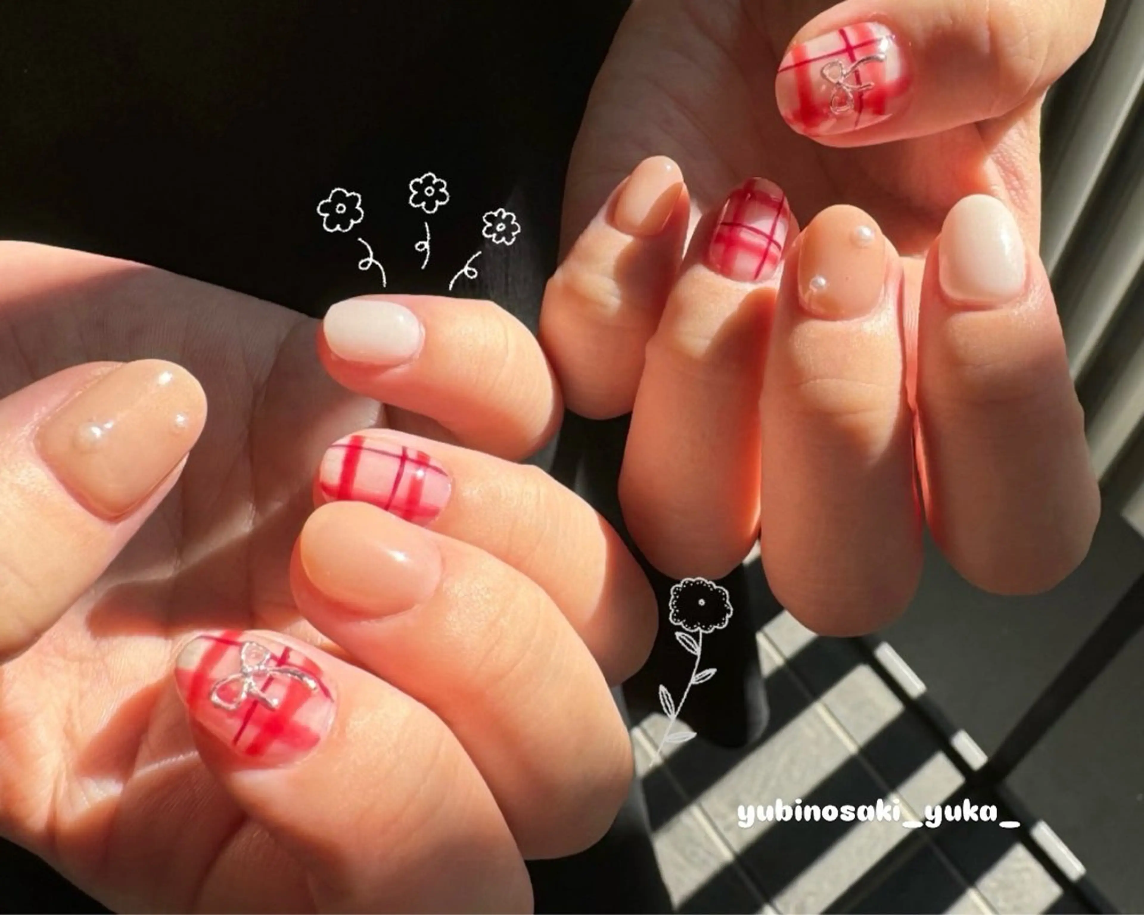 ネイル ゆびノさき茨木店 ニュアンス/アートのネイルデザイン