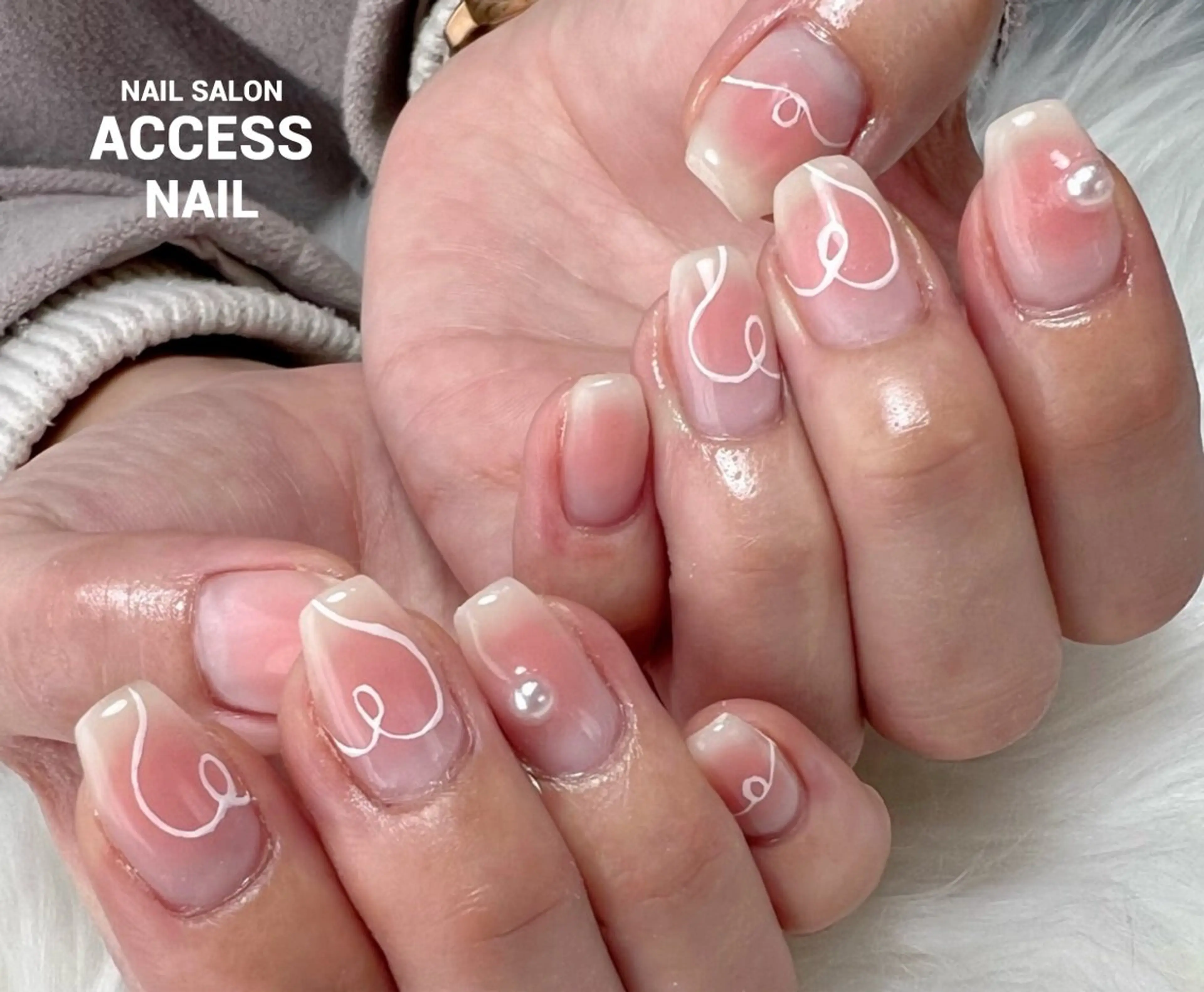 ネイル access nailのネイルデザイン