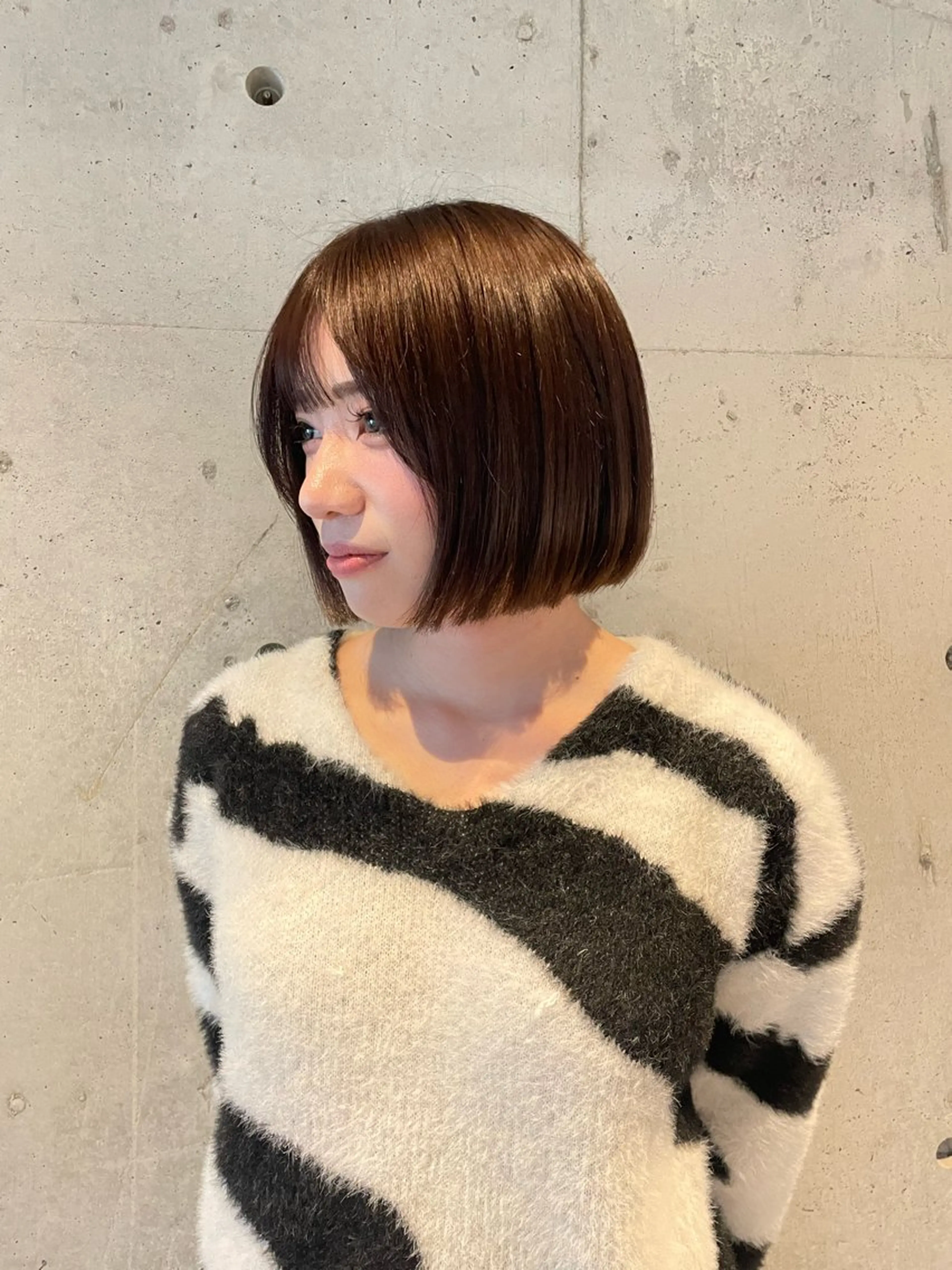 ショート カラー 小澤 わかなのヘアスタイル