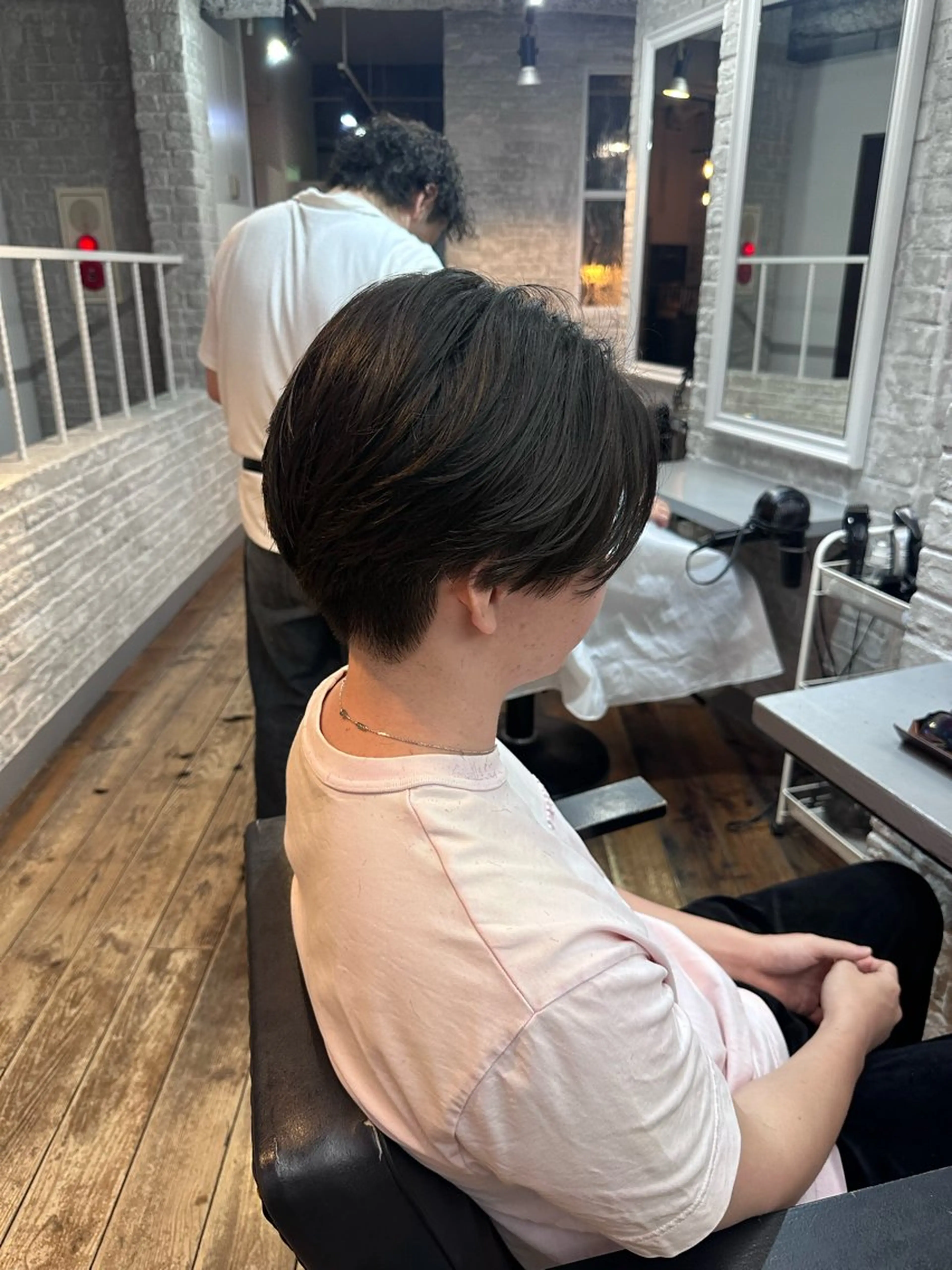 ショート メンズ カット 🩵ベリーショート✨ パーマスタイル みくのヘアスタイル