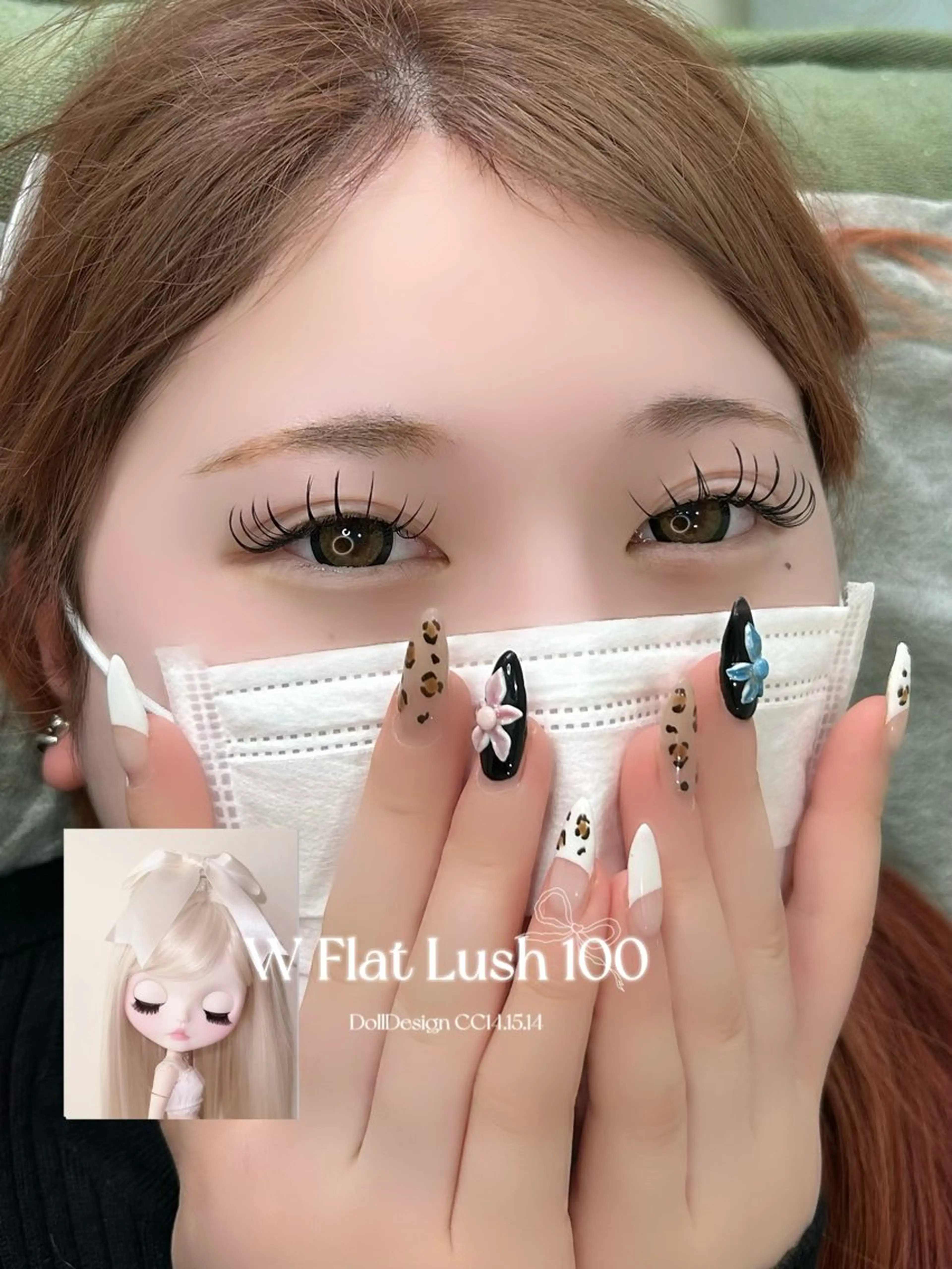 【4月限定】🖤ダブルフラット100束🖤オフ○の写真