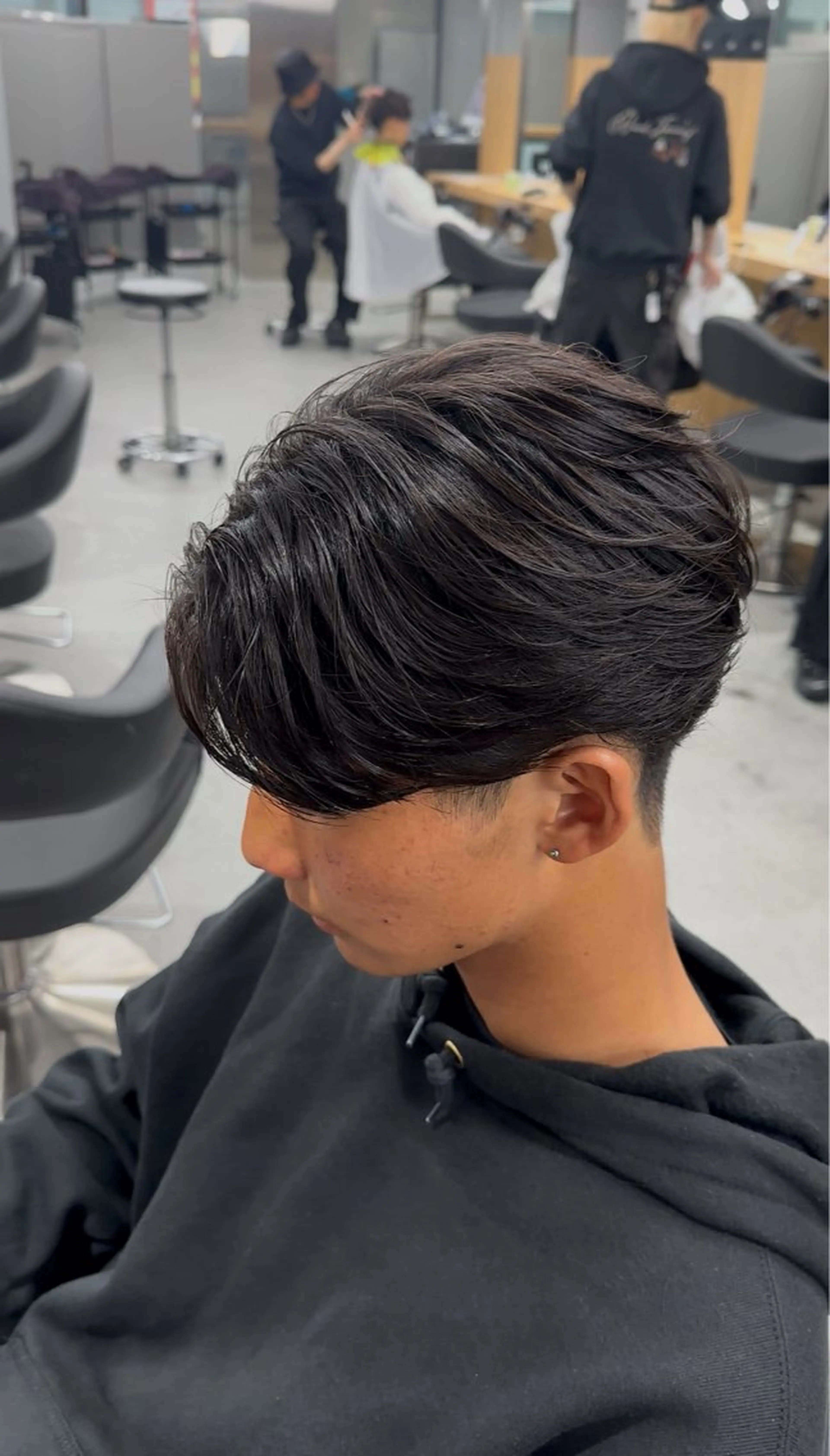 メンズ カット 縮毛矯正 トリートメント ヘッドスパ ヘアセット 🔥 メンズ 特化🔥RAIのヘアスタイル