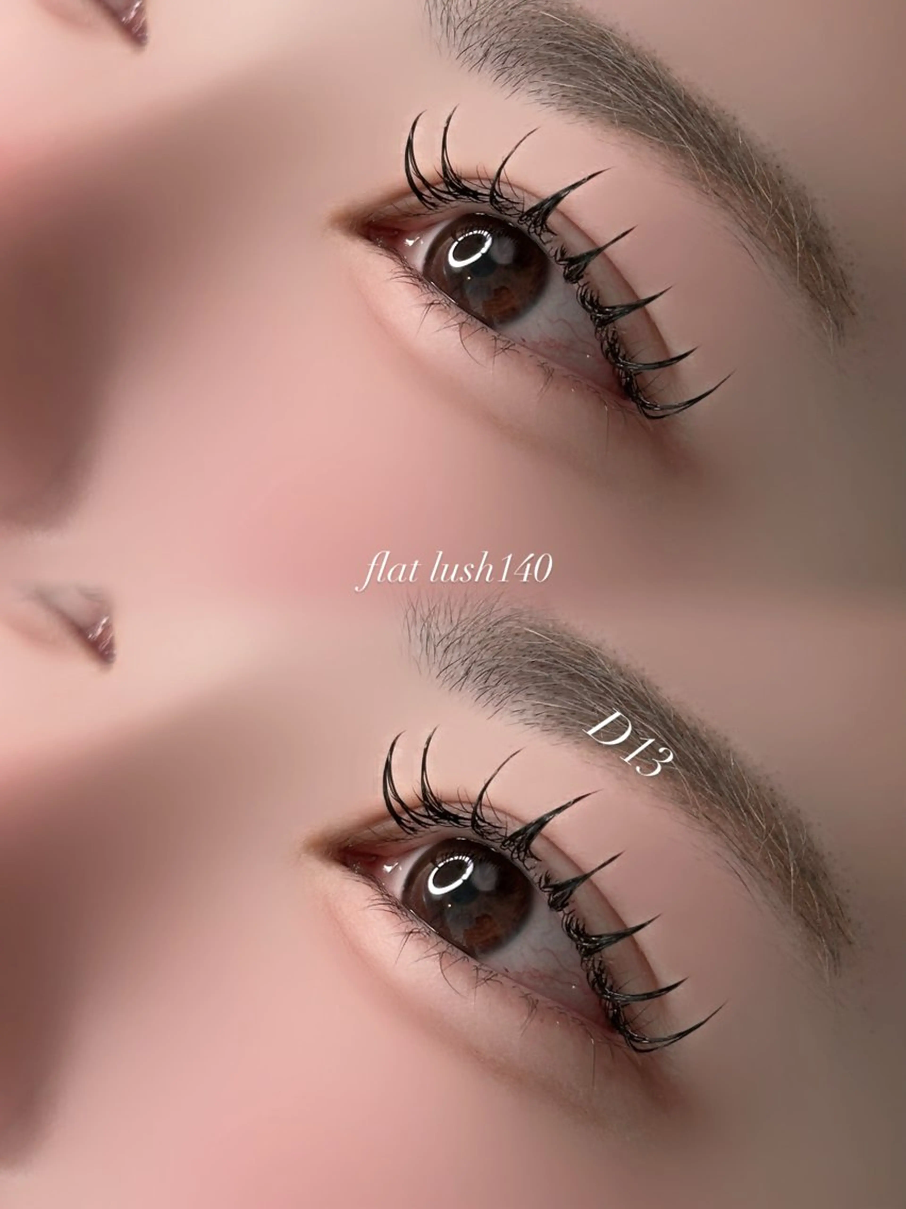 マツエク・マツパ ai /mignonのマツエク・マツパデザイン