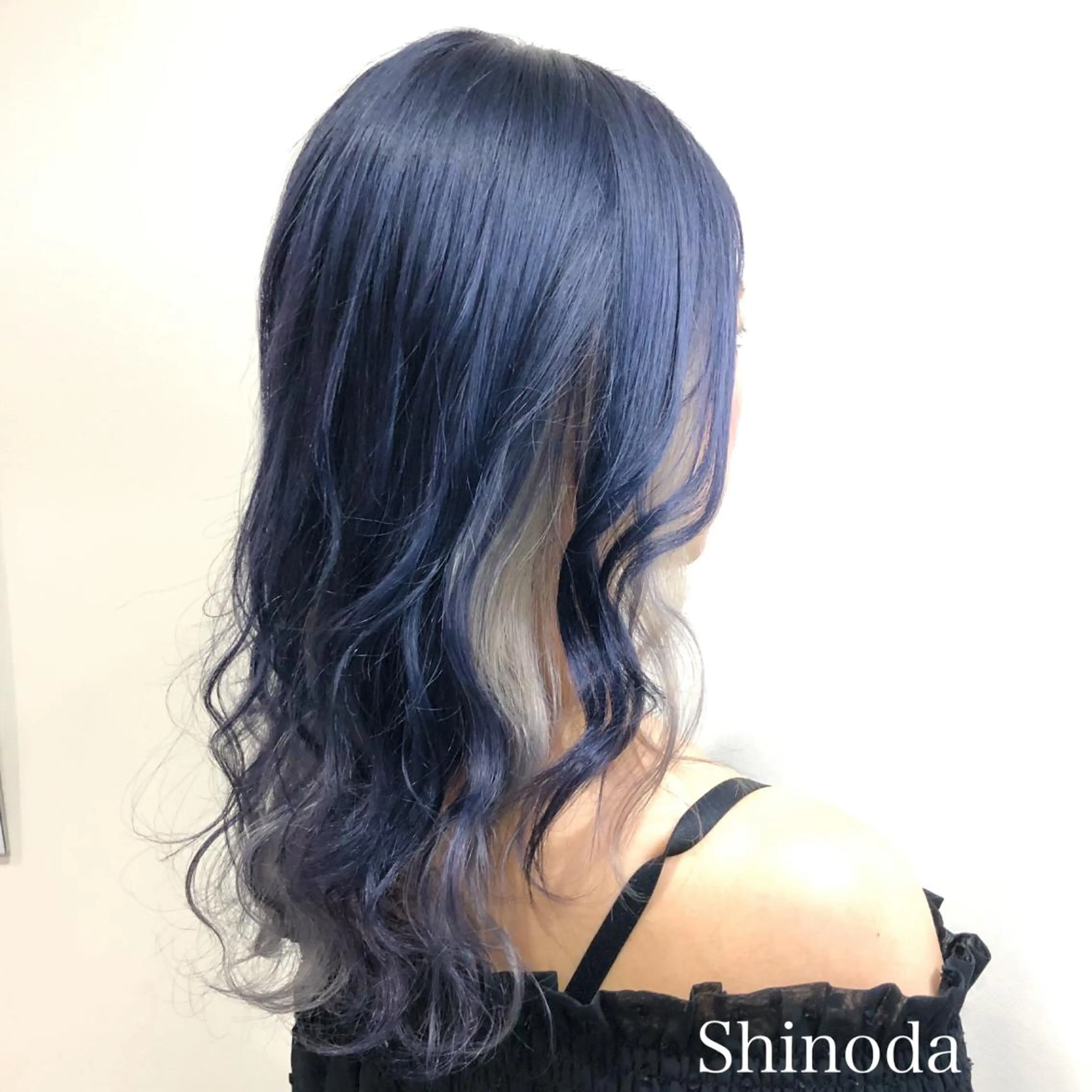 カラー 🦖店長🦖pino #しのだスペシャルのヘアスタイル