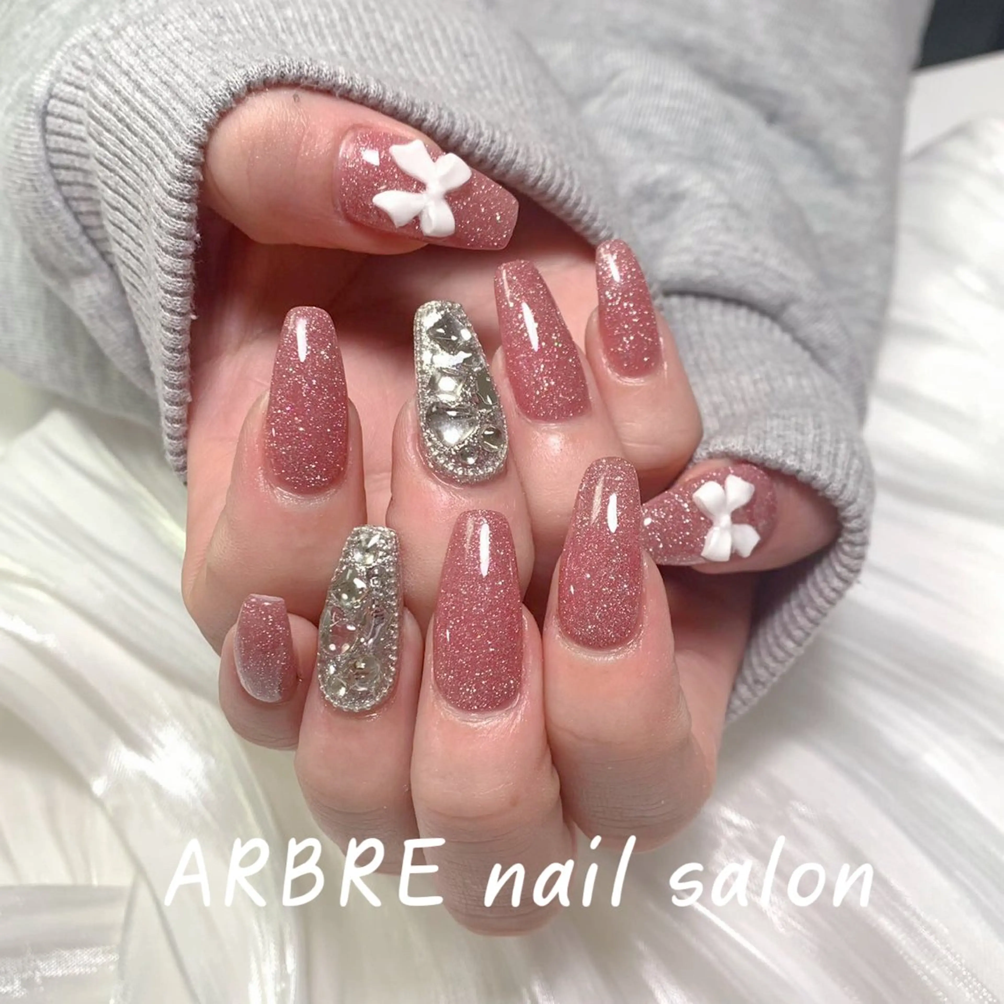 ネイル ハンドネイル ハンドケア 小林 凛のネイルデザイン