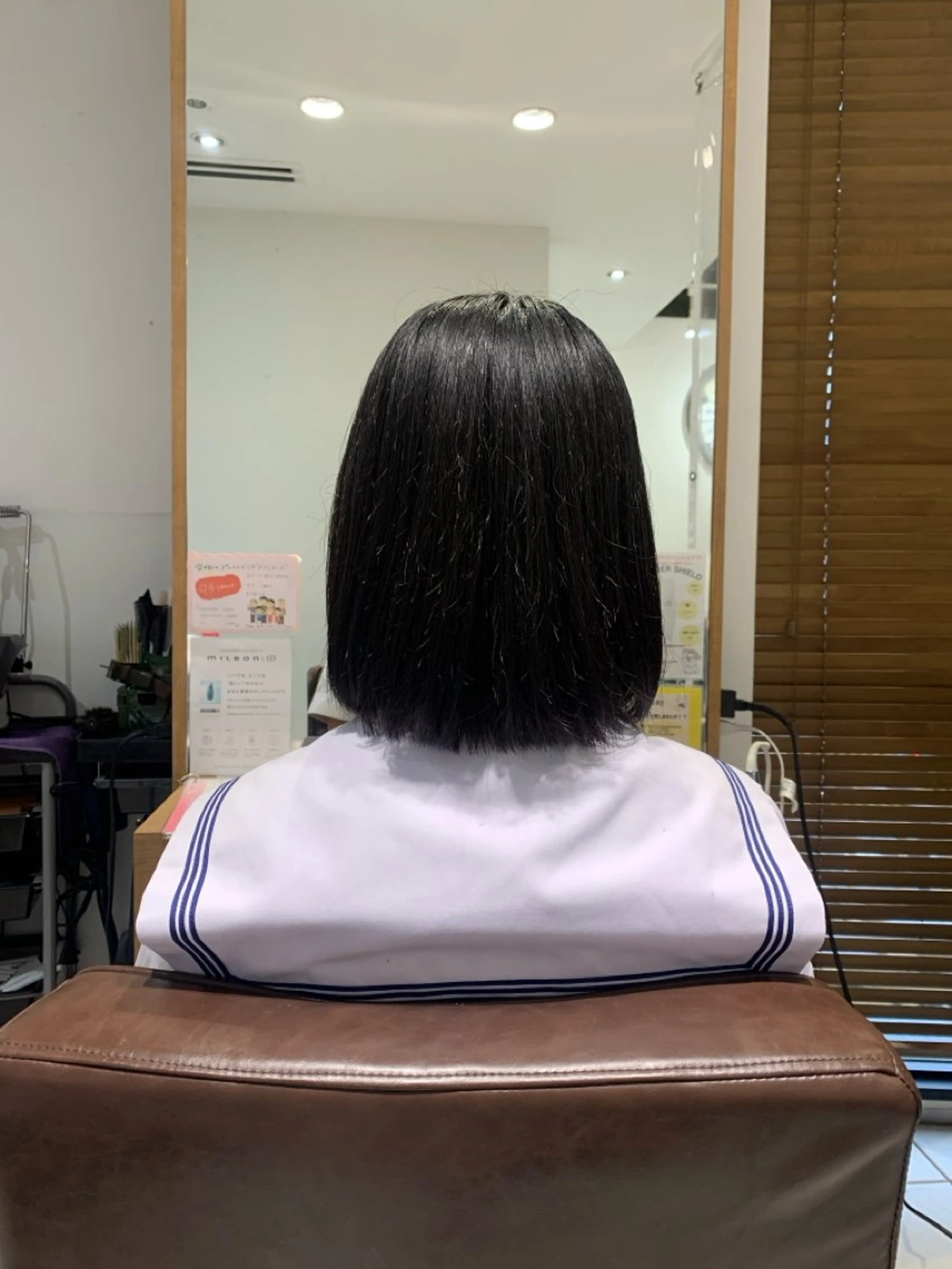 ショート ボブ ボブ 西宮北口/みなみのヘアスタイル