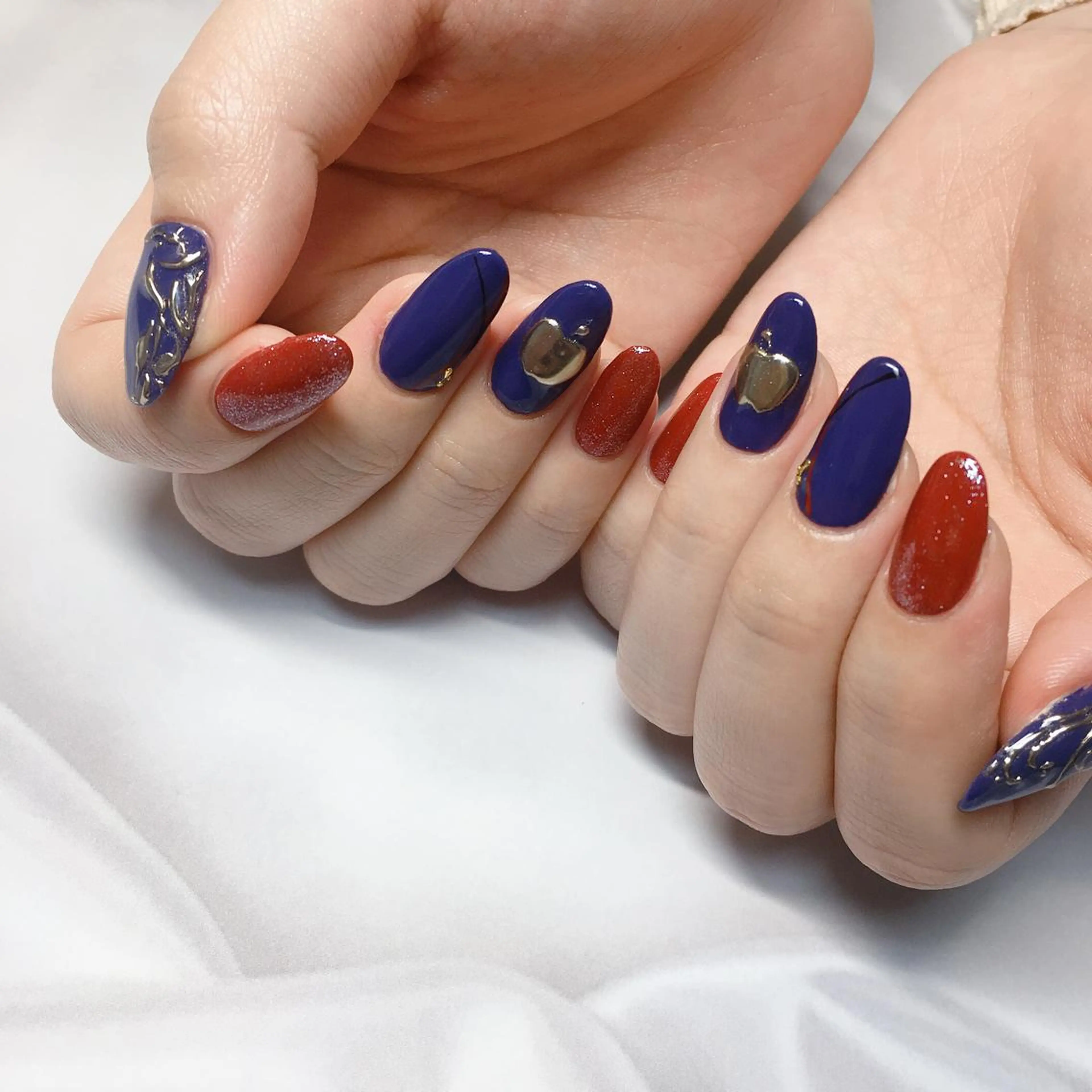 ネイル ハンドネイル nailsalon Asryのネイルデザイン