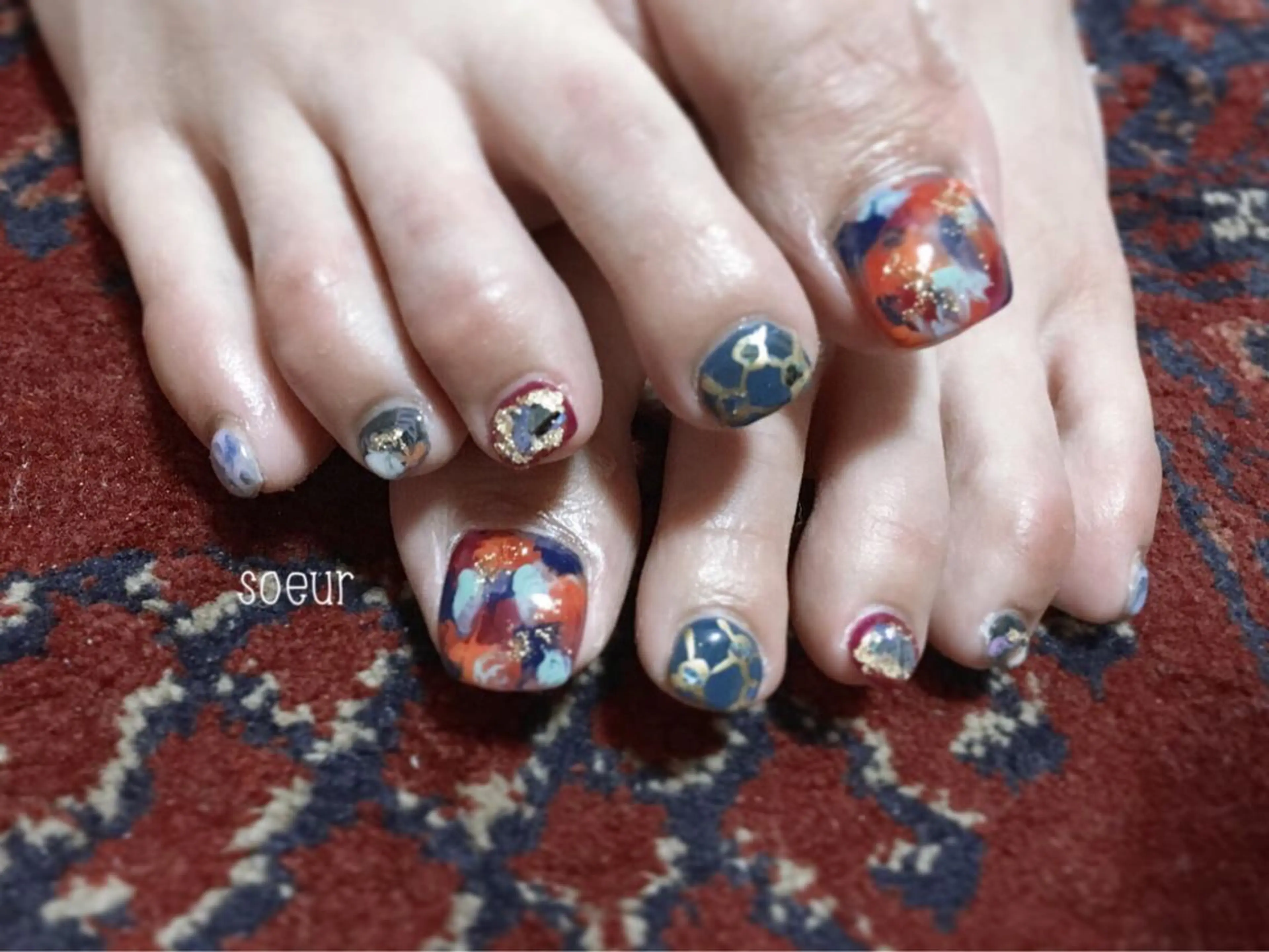 ネイル soeur_ 武蔵浦和のネイルデザイン