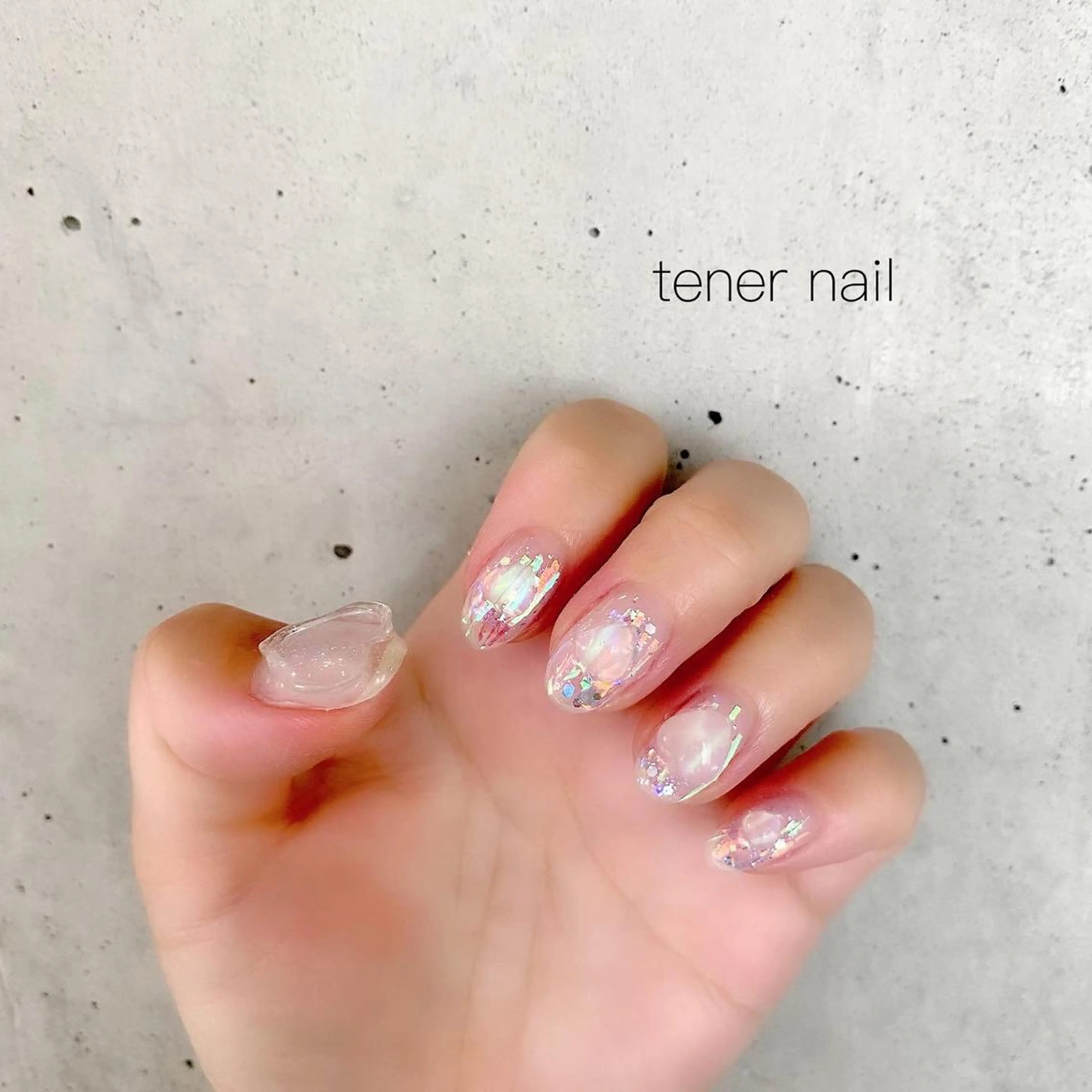 ネイル ハート テネルネイル tener nailのネイルデザイン