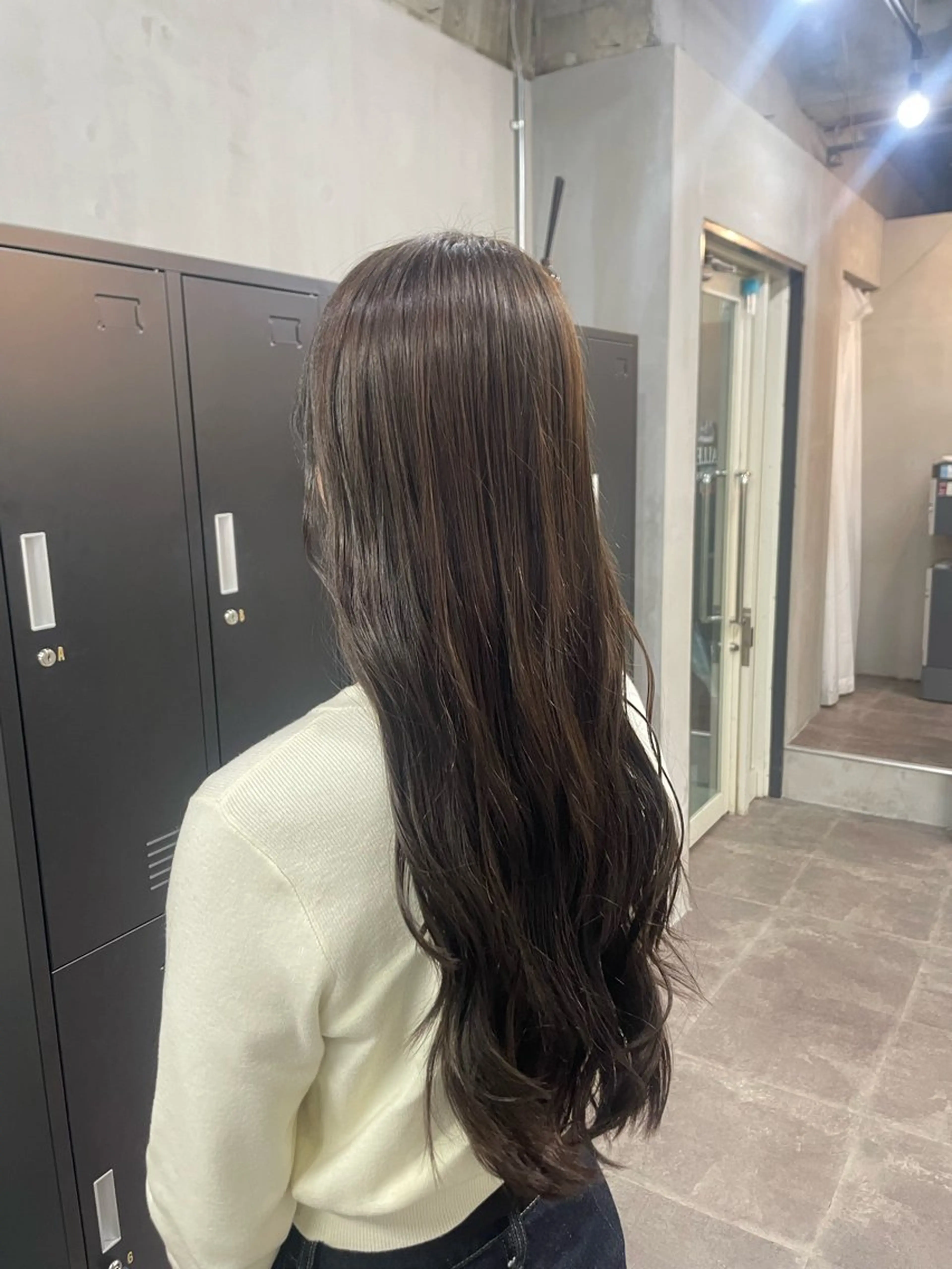 カラー グレージュ ユウ/ ALLEN hairのヘアスタイル