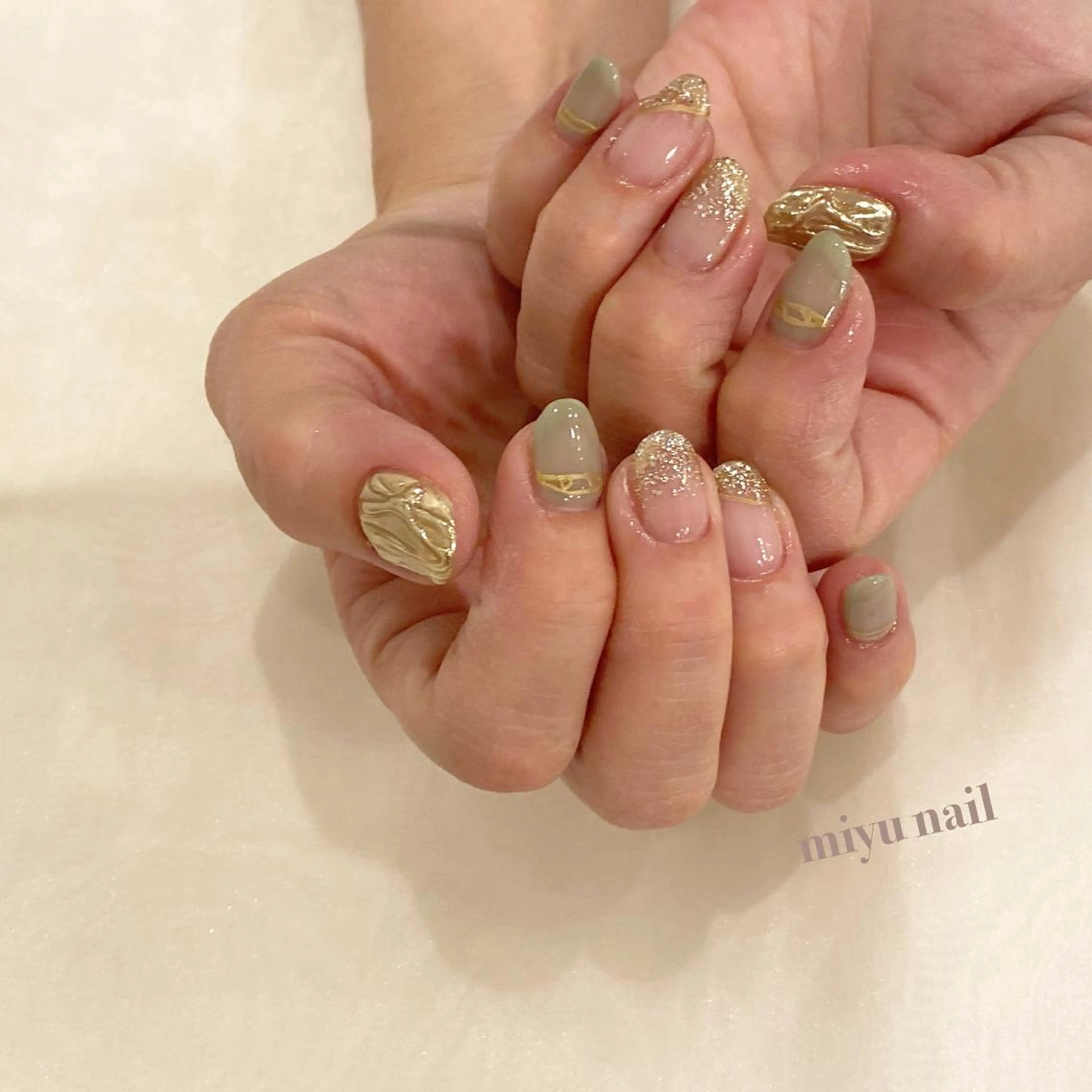 ネイル oreo salon miyu 池袋のネイルデザイン