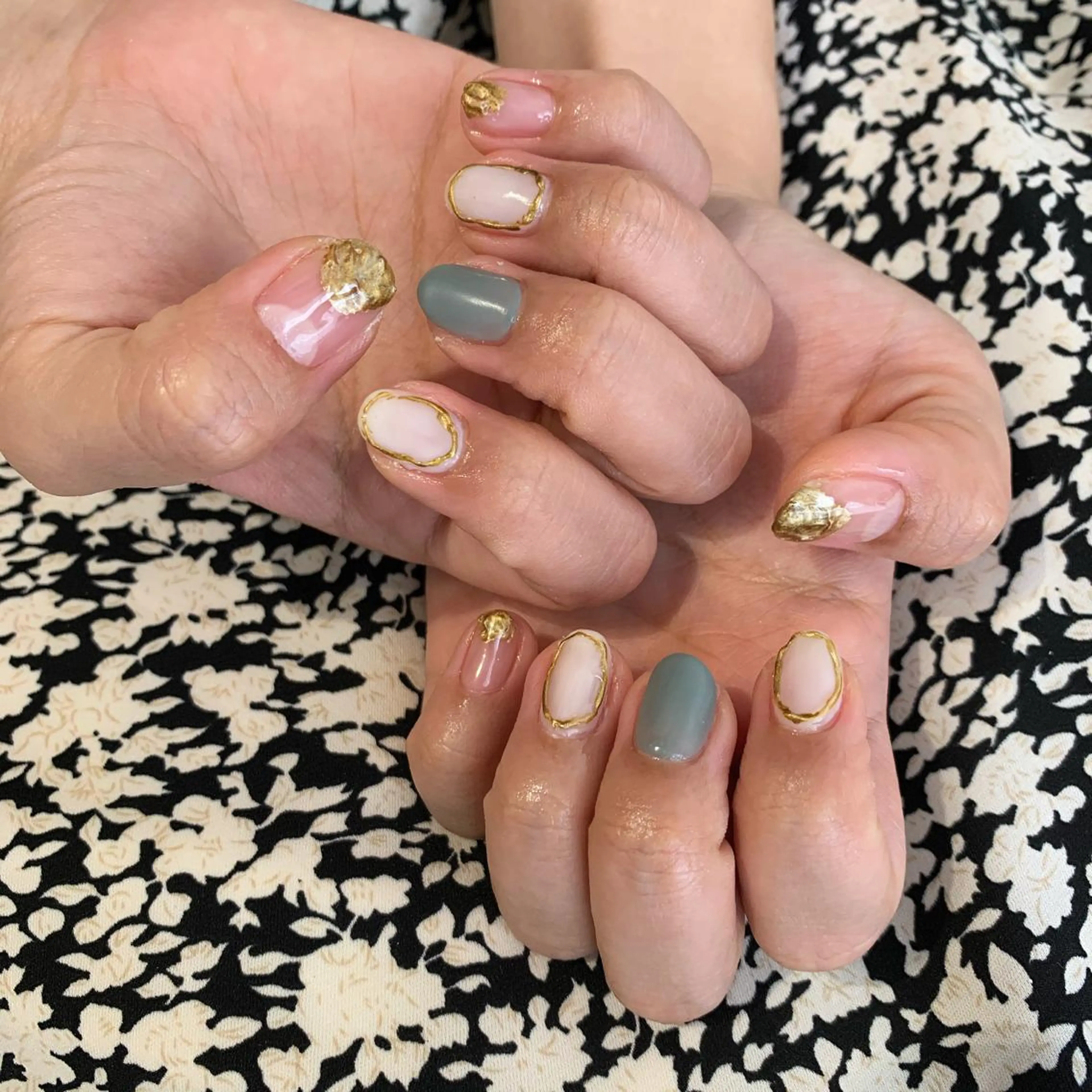 ネイル nailist akariのネイルデザイン