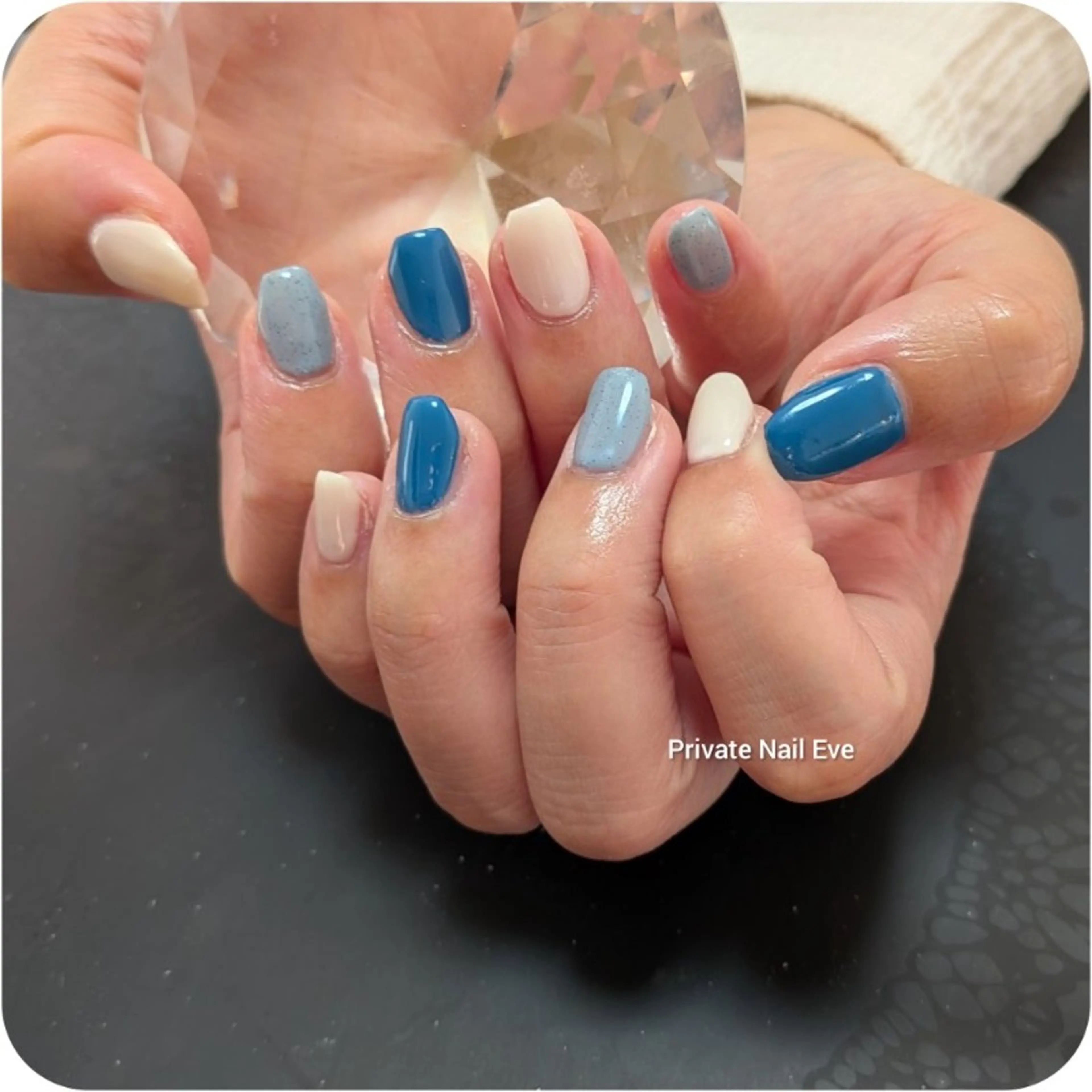 ネイル ワンカラーネイル ハンドネイル ネイル junkoのネイルデザイン