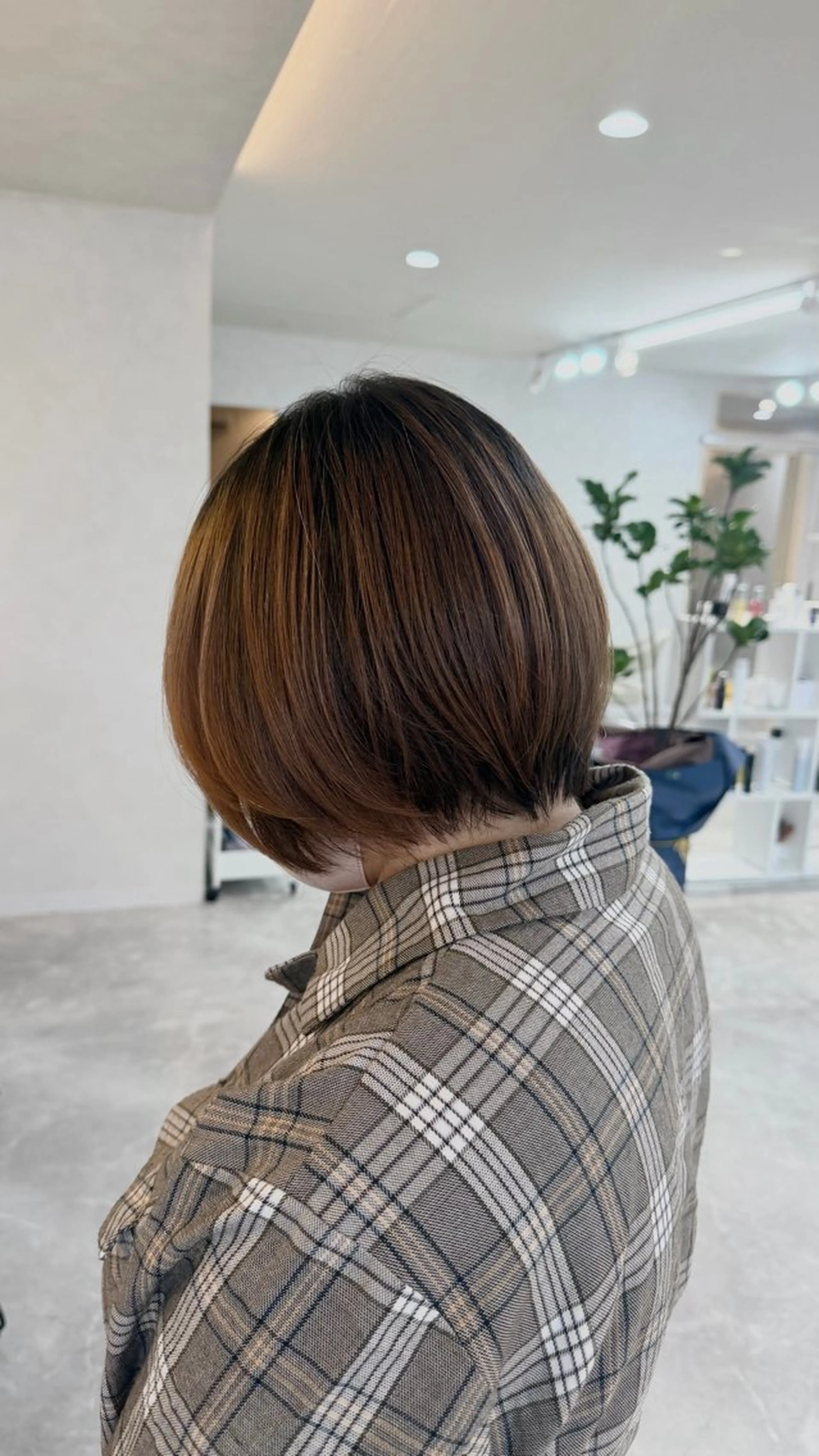 ショート nito misakiのヘアスタイル