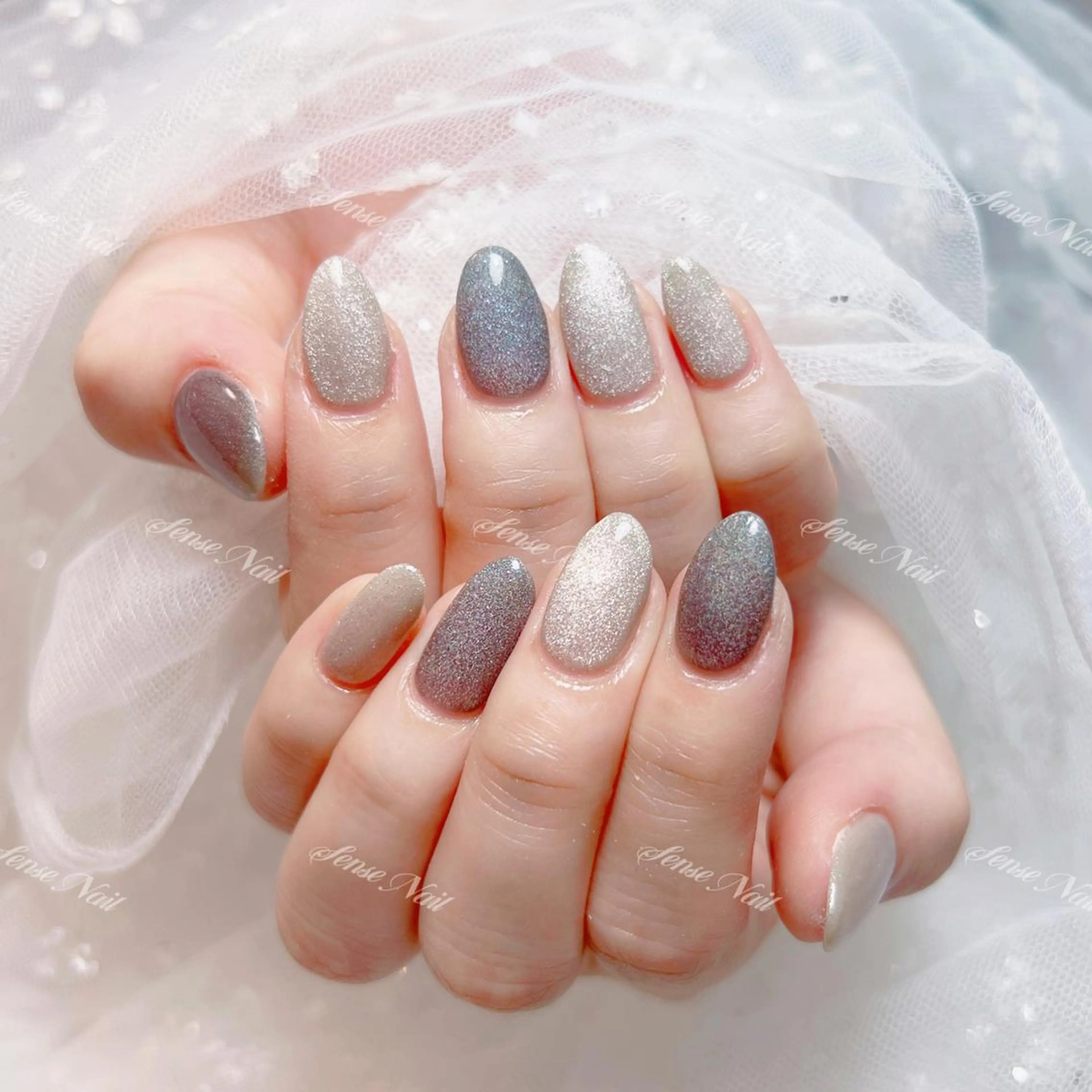 ネイル ハンドネイル ハンドケア Maiii 💗のネイルデザイン