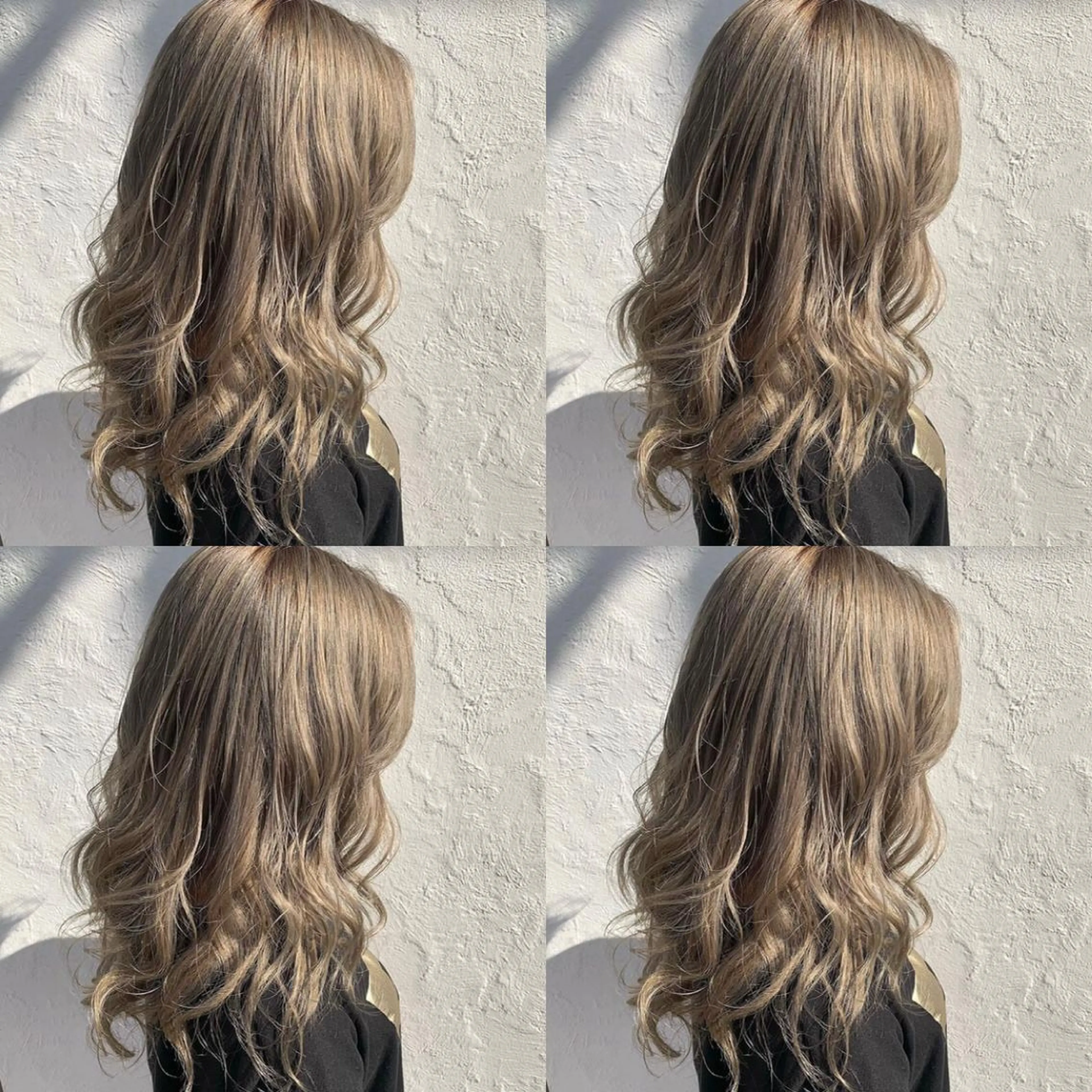ロング 亀川蓮 Agu hairのヘアスタイル