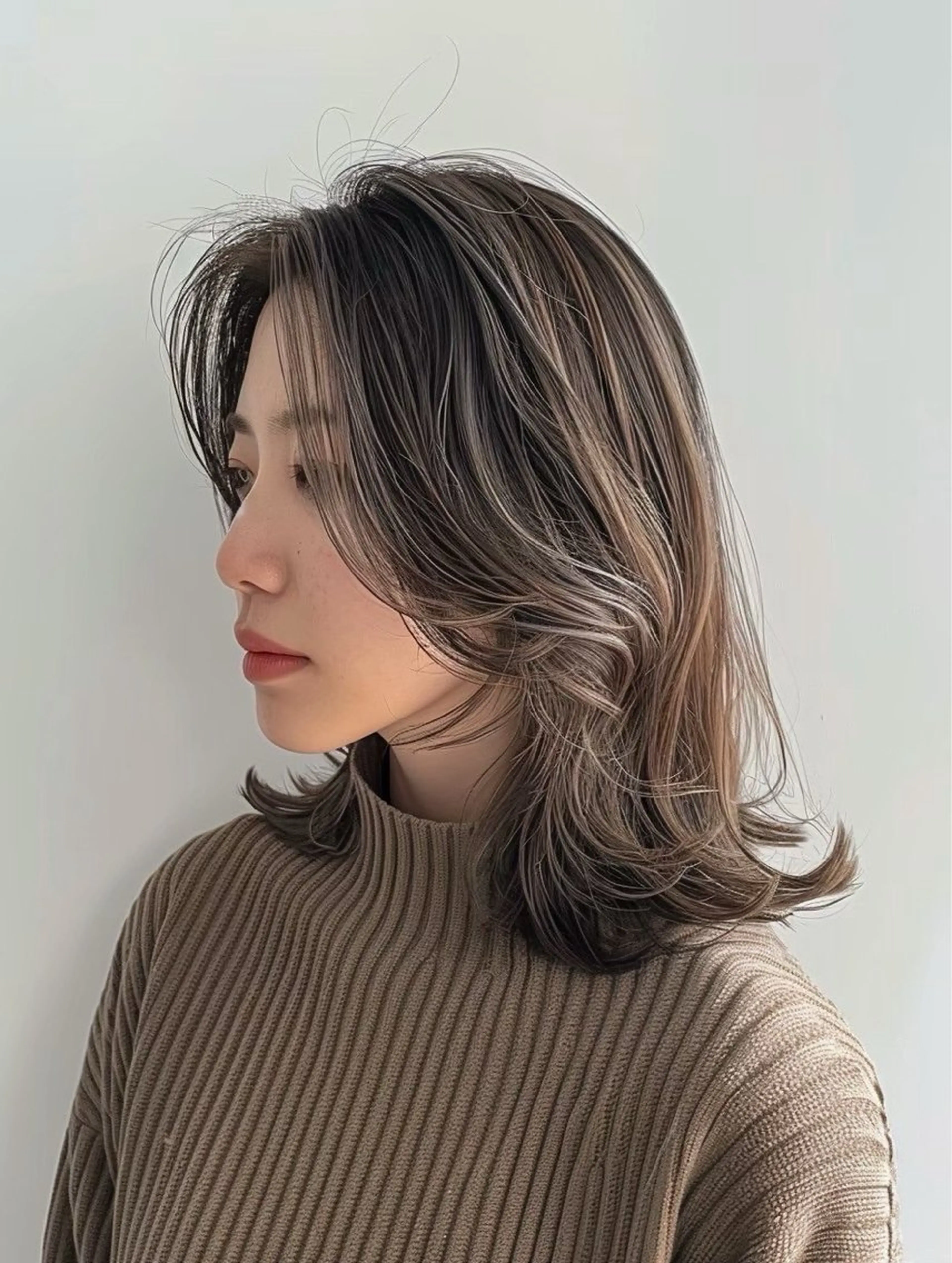 【安心施術】ベテラン確認付きカット+カシミアトリートメントモデル💇🏻‍♀️ 大きなスタイルチェンジ歓迎‼️の写真