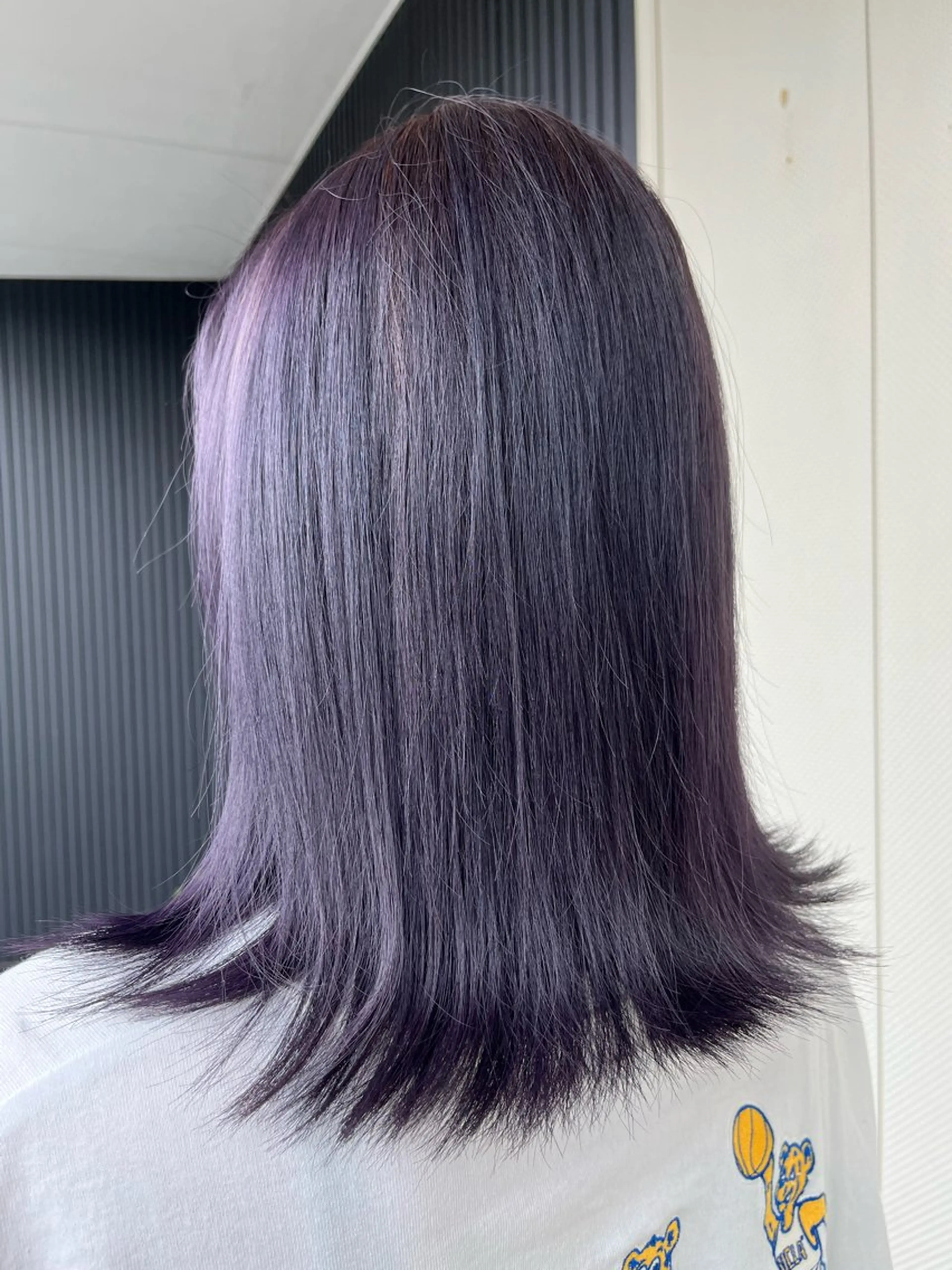 カラー ヘアカラー 久留生 隼斗のヘアスタイル