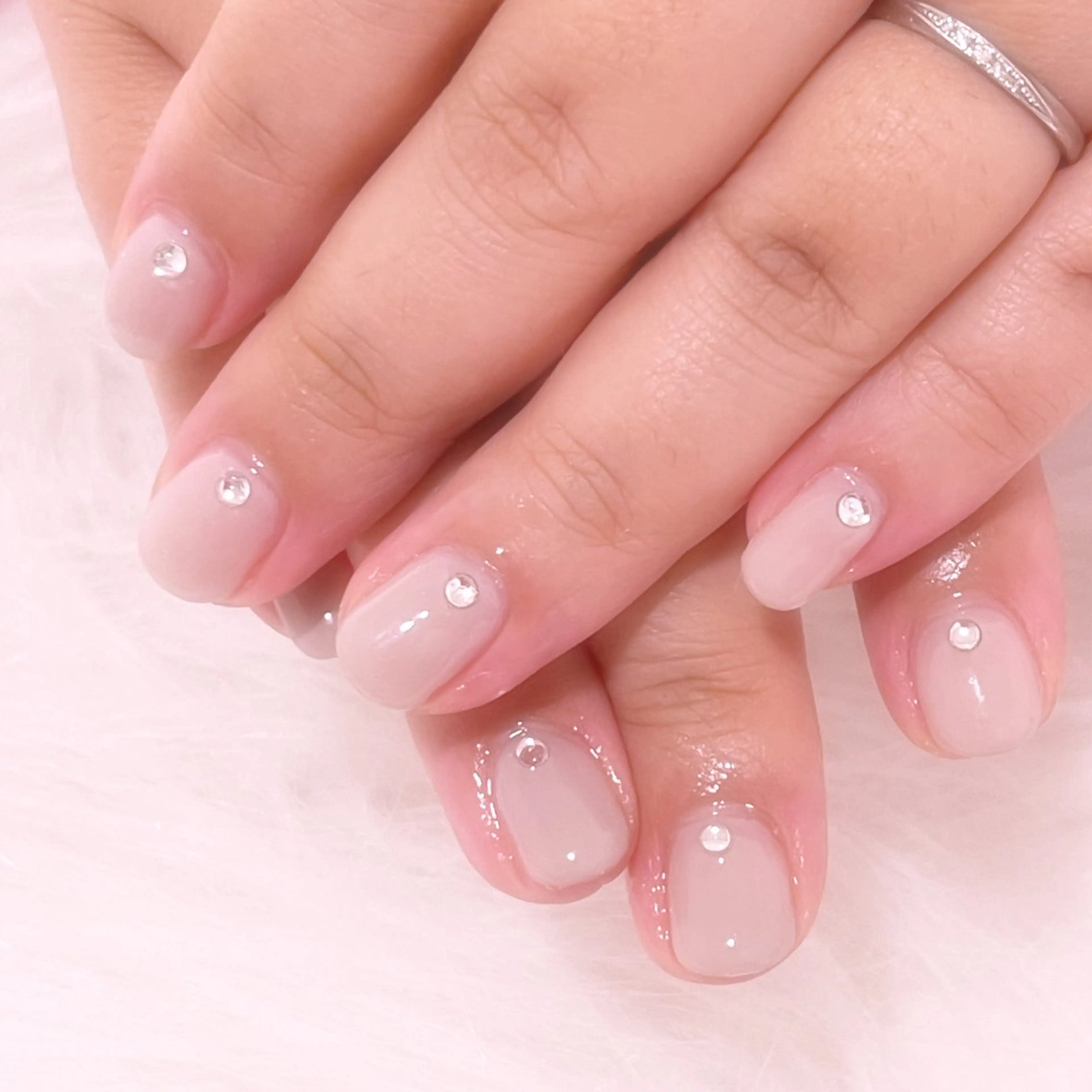 ネイル ハンドネイル 梅島の ネイル屋さんのネイルデザイン