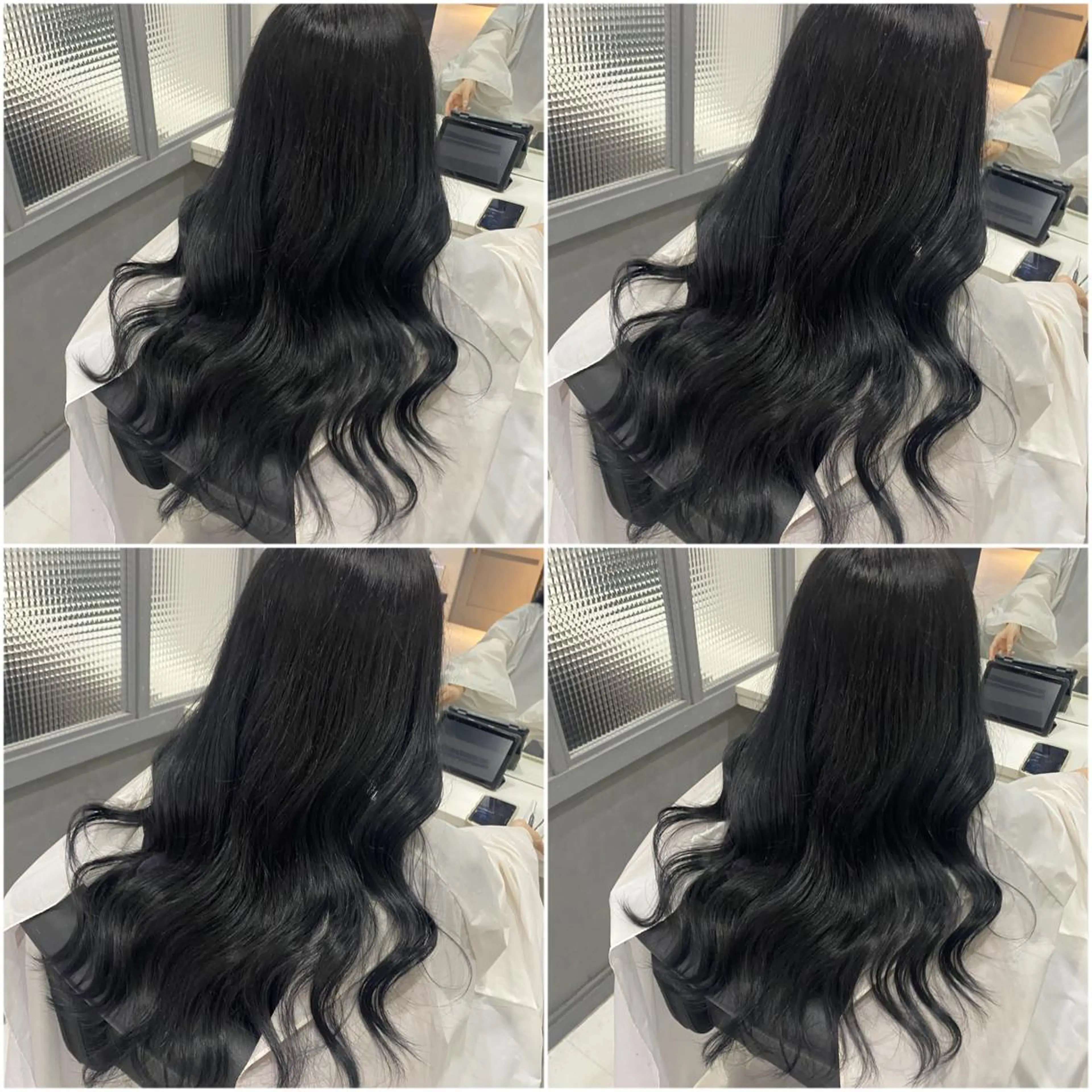ロング カラー IVY所属・🖤韓国艶髪 RINA🖤のヘアスタイル