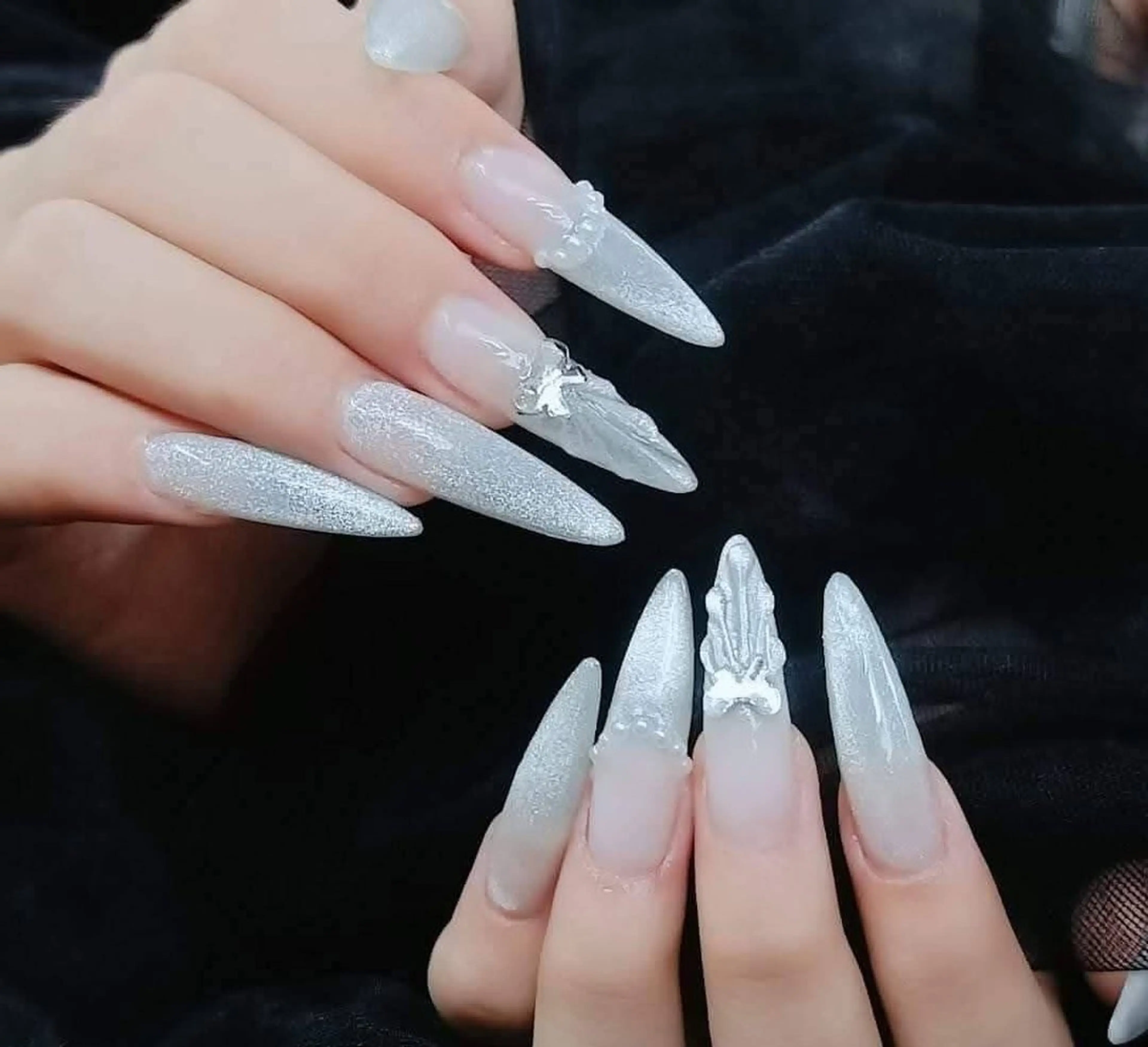 ネイル ジェルネイル 持ち込み ワンカラーネイル ハンドネイル FUJI Nail Salonのネイルデザイン