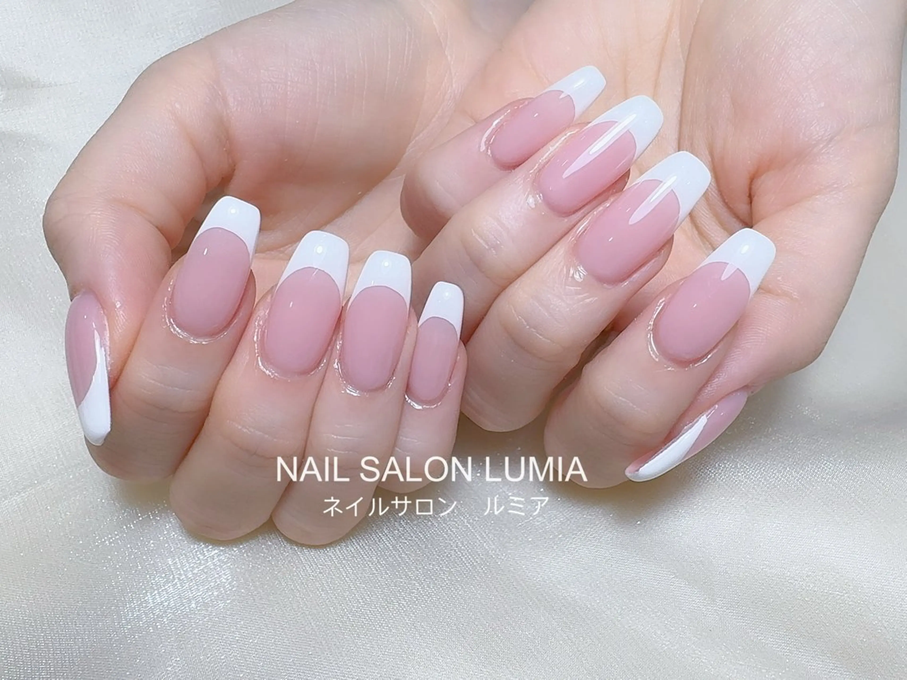 ネイル ハンドネイル ネイルサロン ルミア Lumia 店長のネイルデザイン