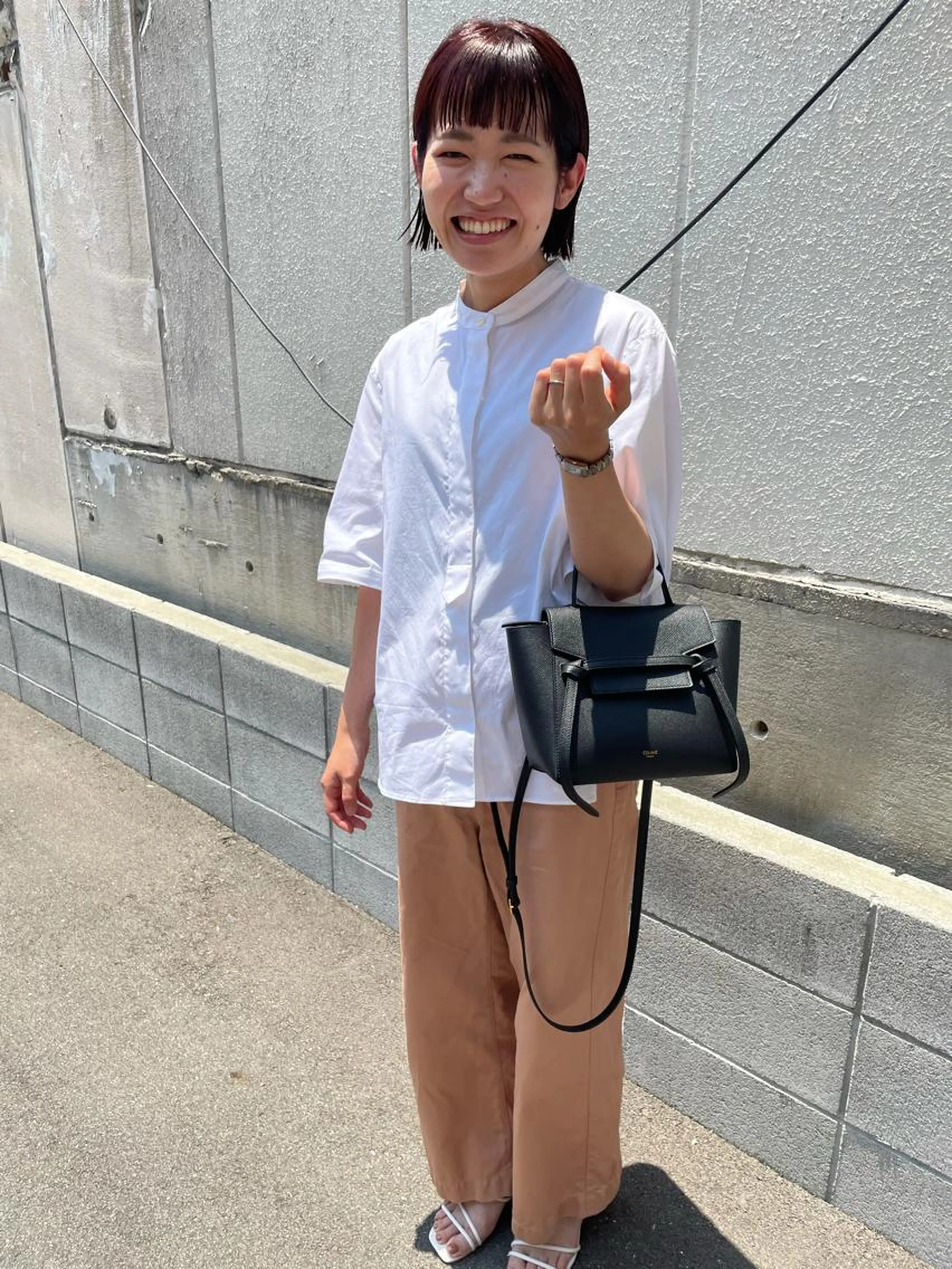 前髪ストレート 前髪カット oggi ottoライトトリートメント♪の写真