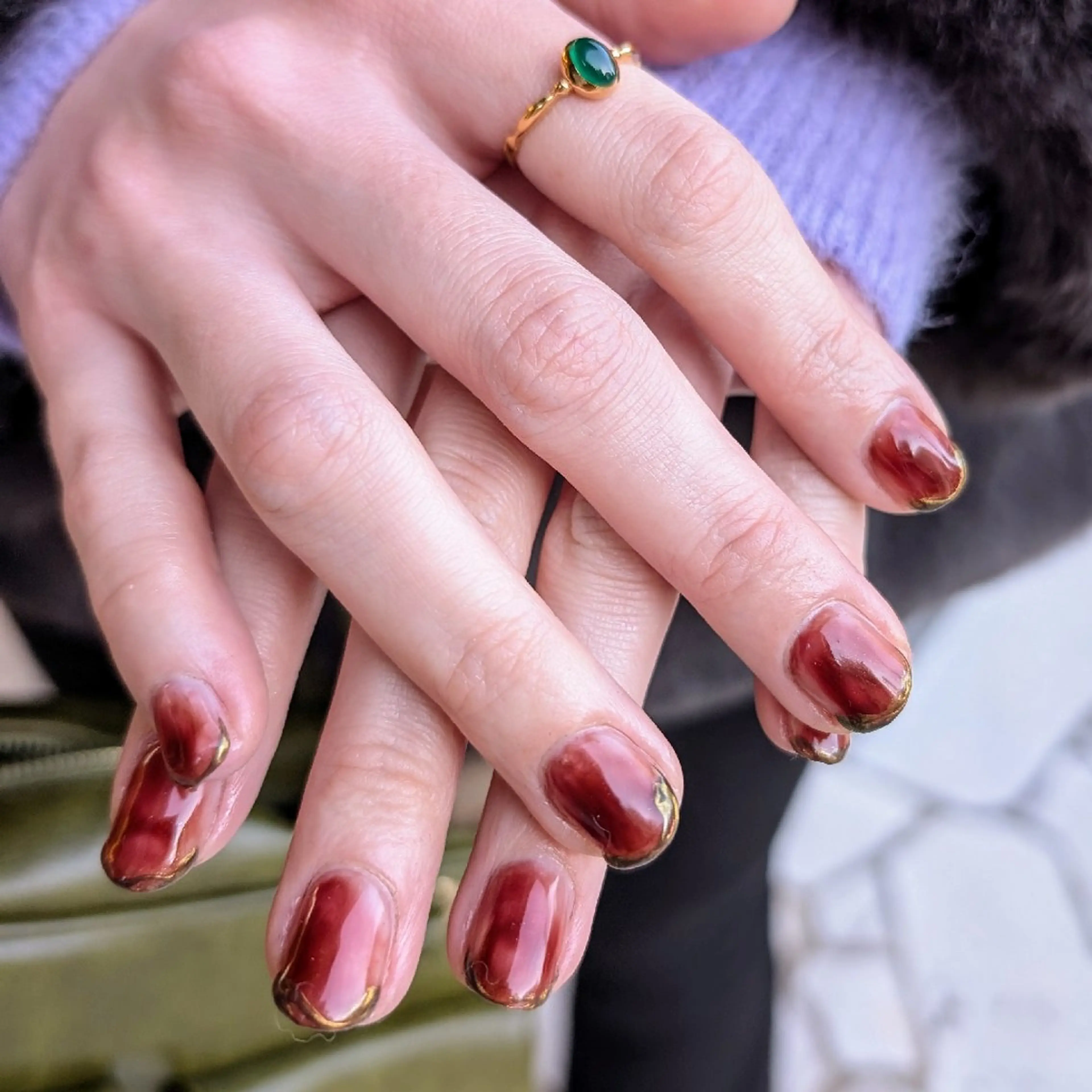 ネイル ニュアンスネイル ナリタ・ マミのネイルデザイン