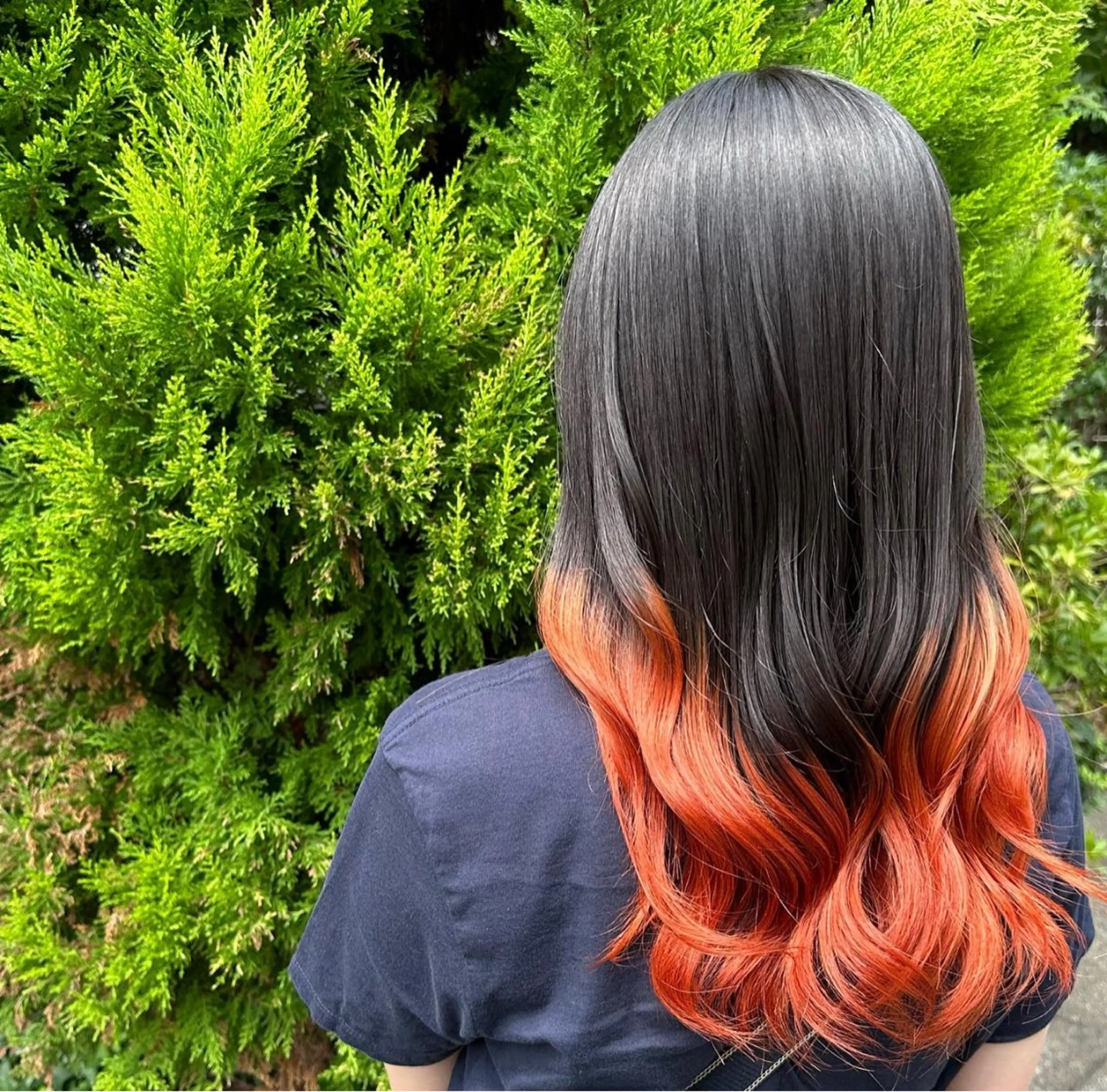 ロング カラー mEg   hair creation所属・縮毛矯正／ダブル カラー／はづき☘️のヘアスタイル