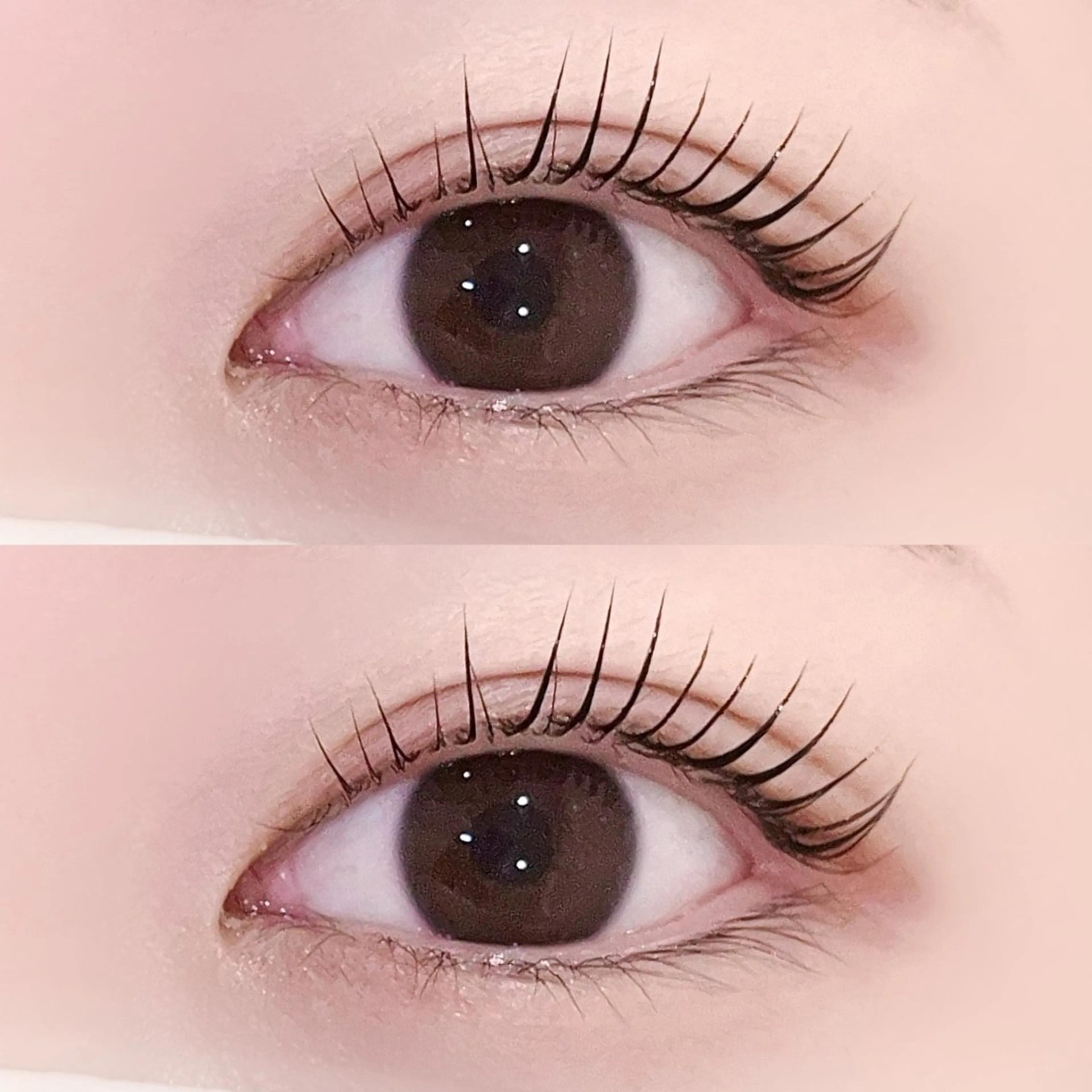 マツエク・マツパ パリジェンヌラッシュリフト マツパ 🦋束感/LEDエク Hibiki🦋のマツエク・マツパデザイン