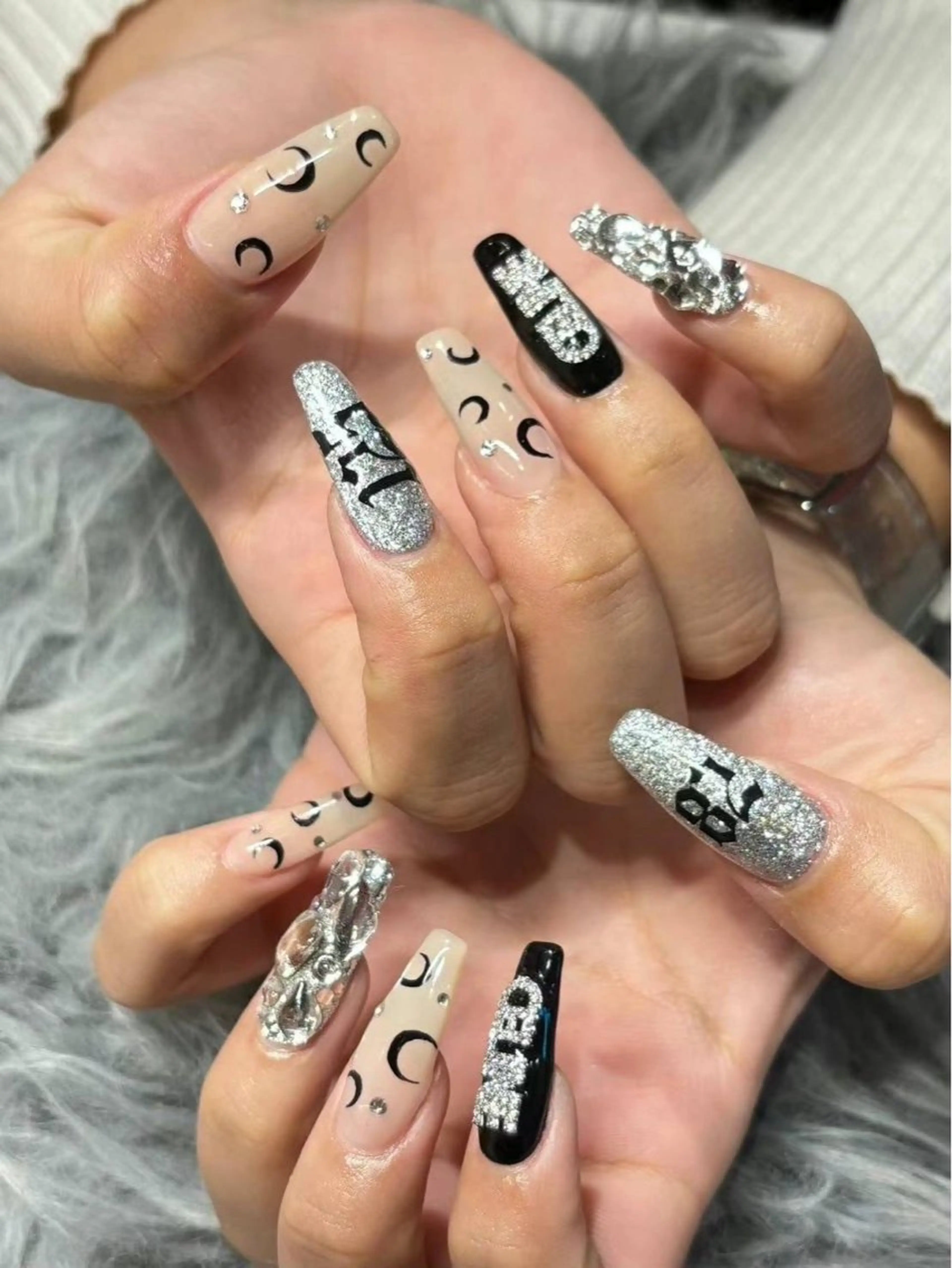 ネイル ハンドネイル ハンドケア Rimi Nailアメリカ村のネイルデザイン