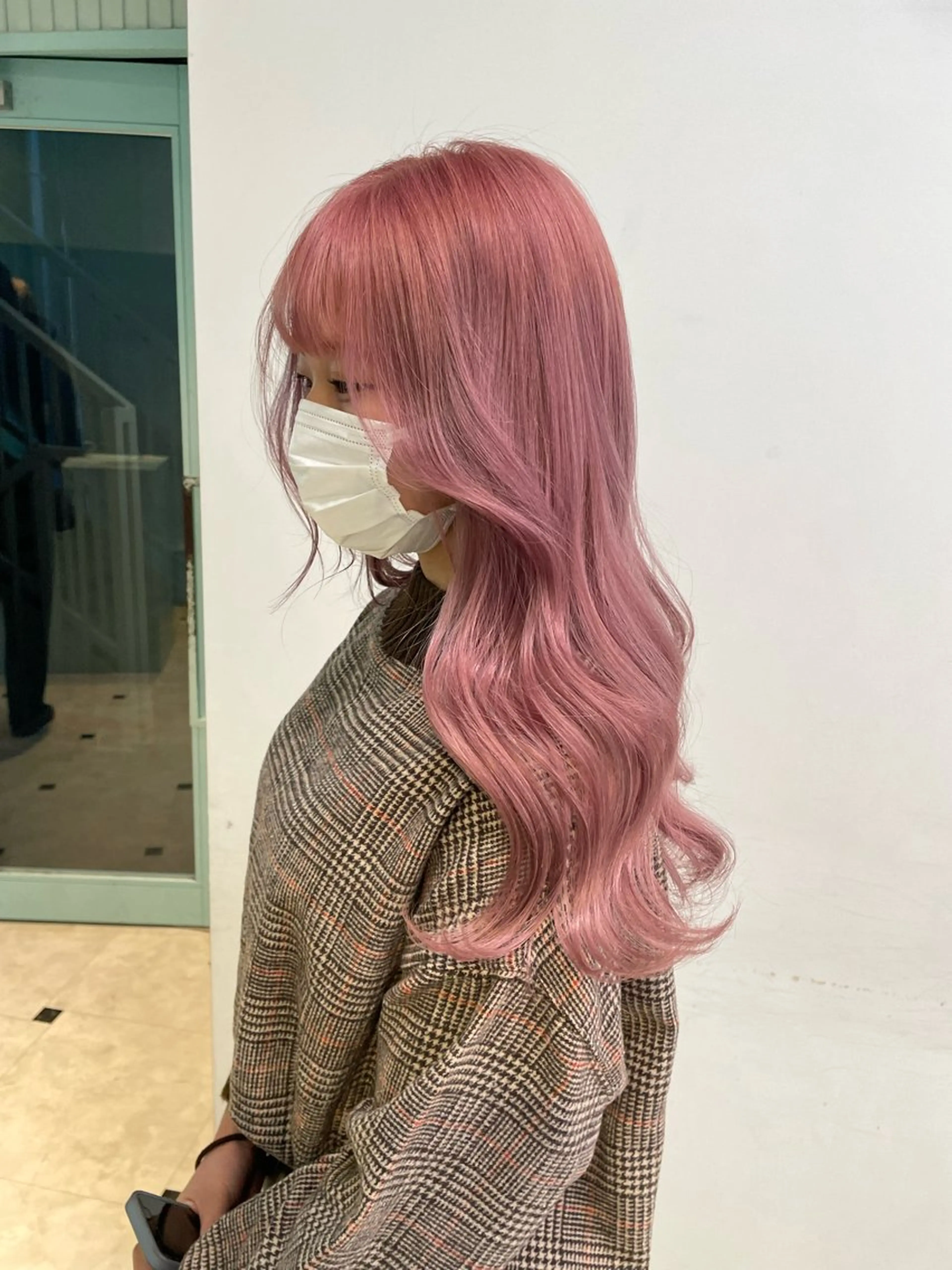 ロング ロング ケアブリーチ🌟 ♢WATARU♢のヘアスタイル