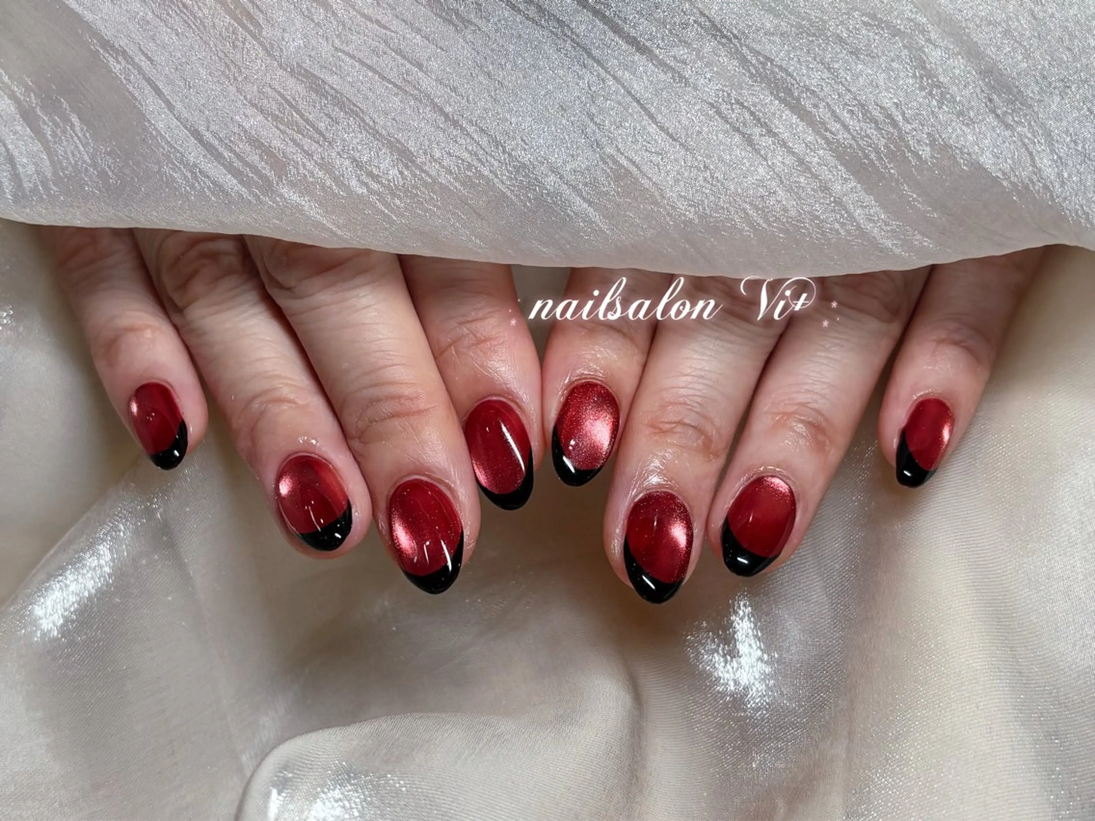 ネイル ハンドネイル 𝒦𝐸𝐼𝒩𝒜 錦糸町ネイルのネイルデザイン