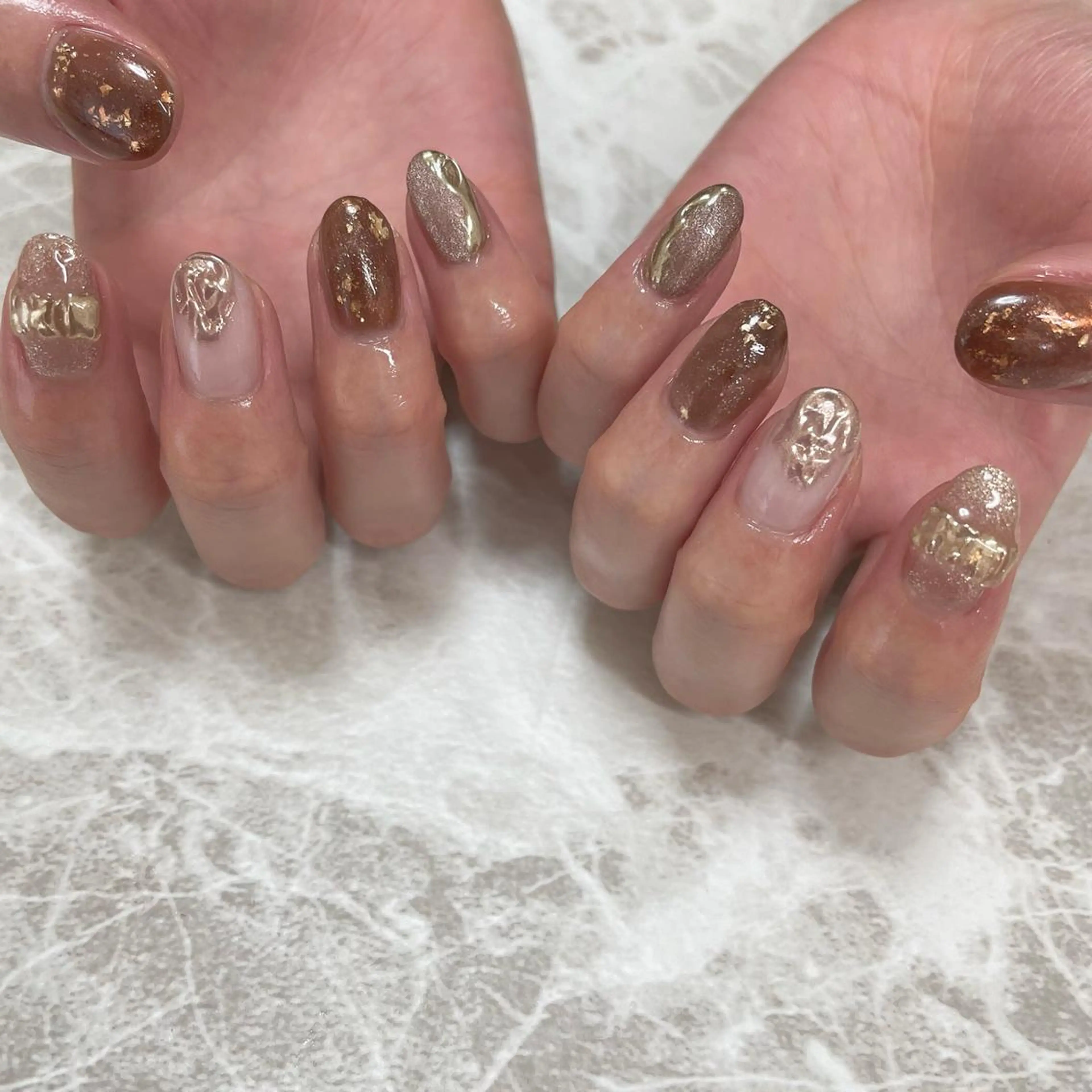 ネイル pétit maakoのネイルデザイン