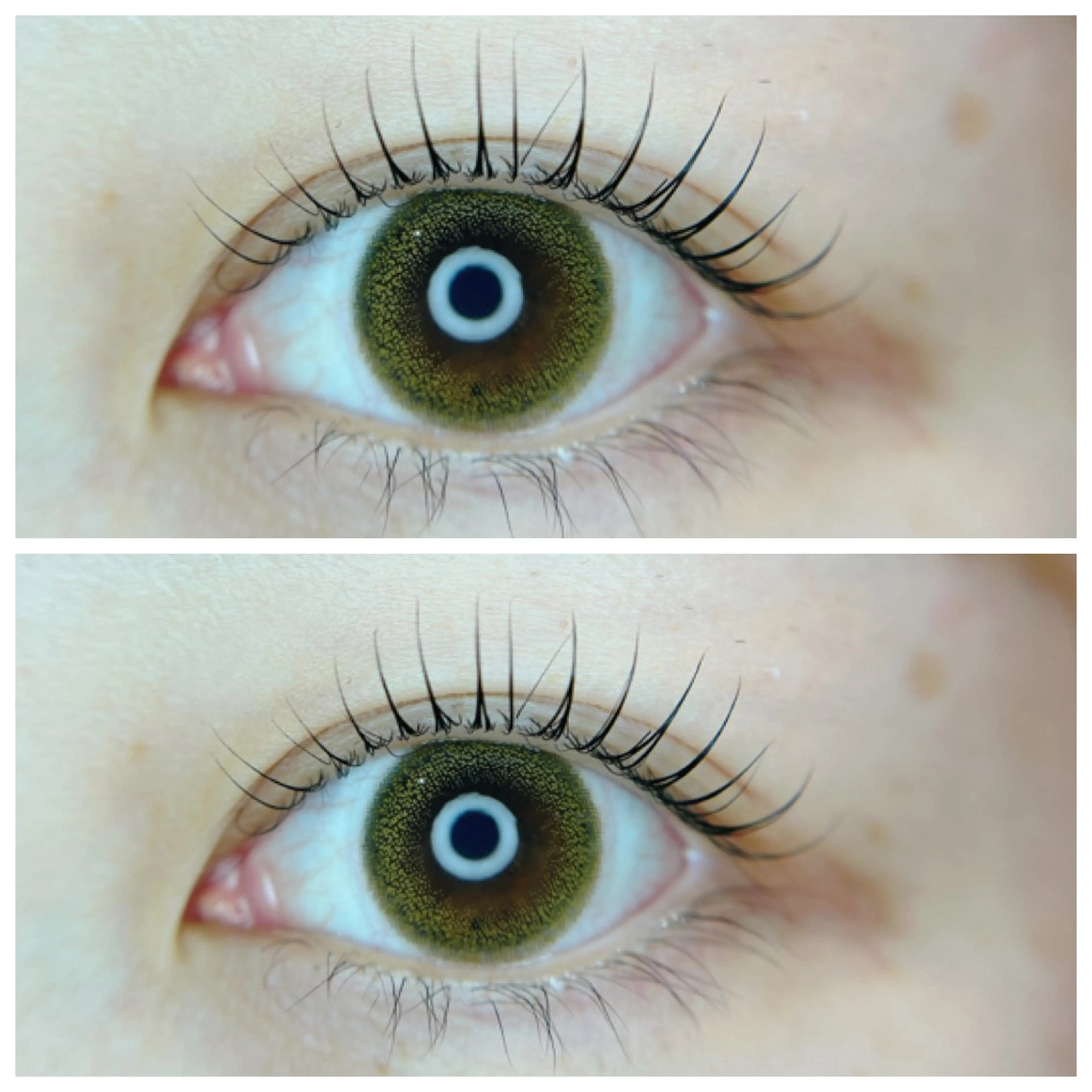 マツエク・マツパ 一重×まつ毛パーマ 【hisui】長尾 ゆかりのマツエク・マツパデザイン