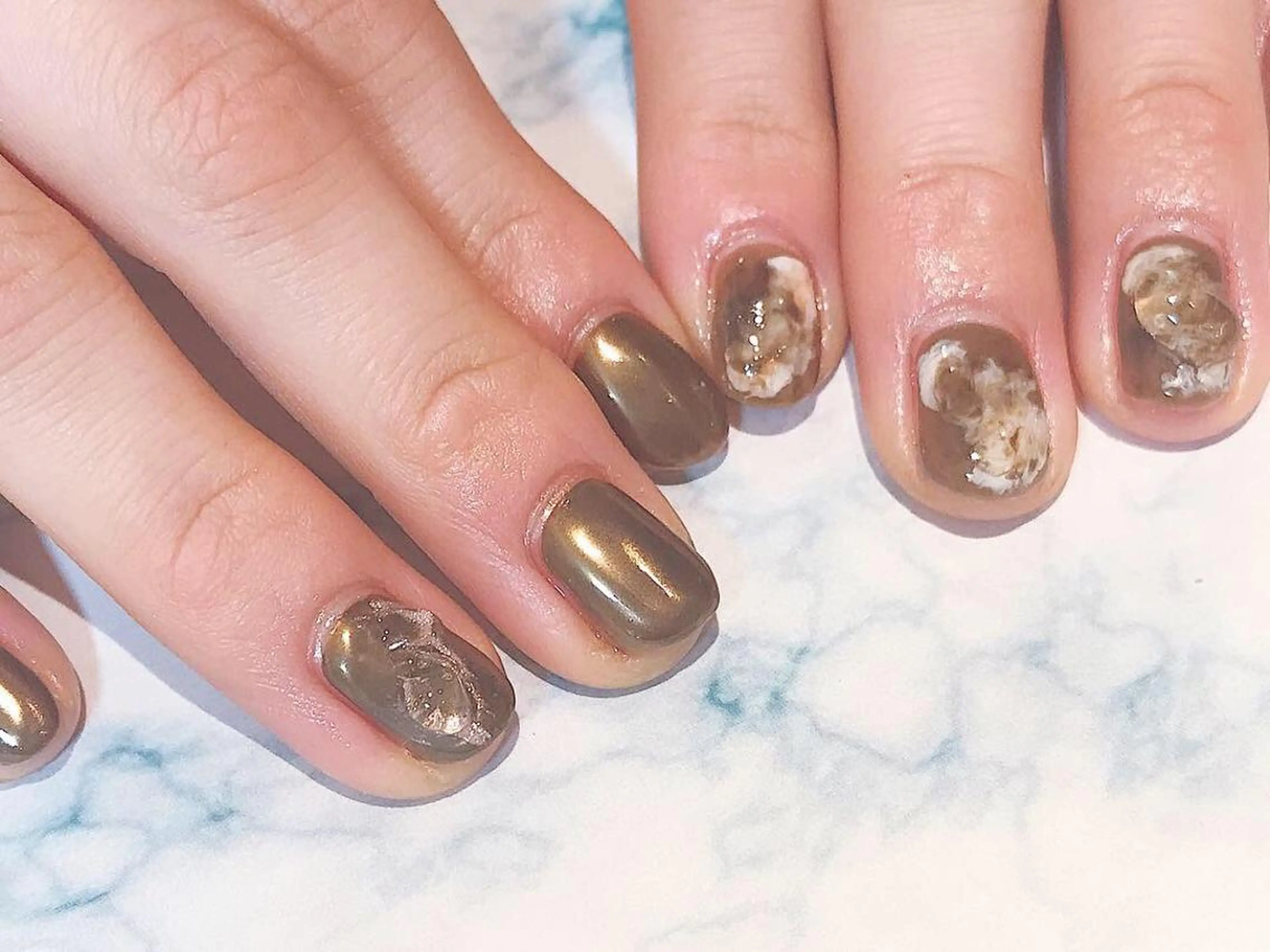 ネイル ハンドネイル もとまつ さちこのネイルデザイン