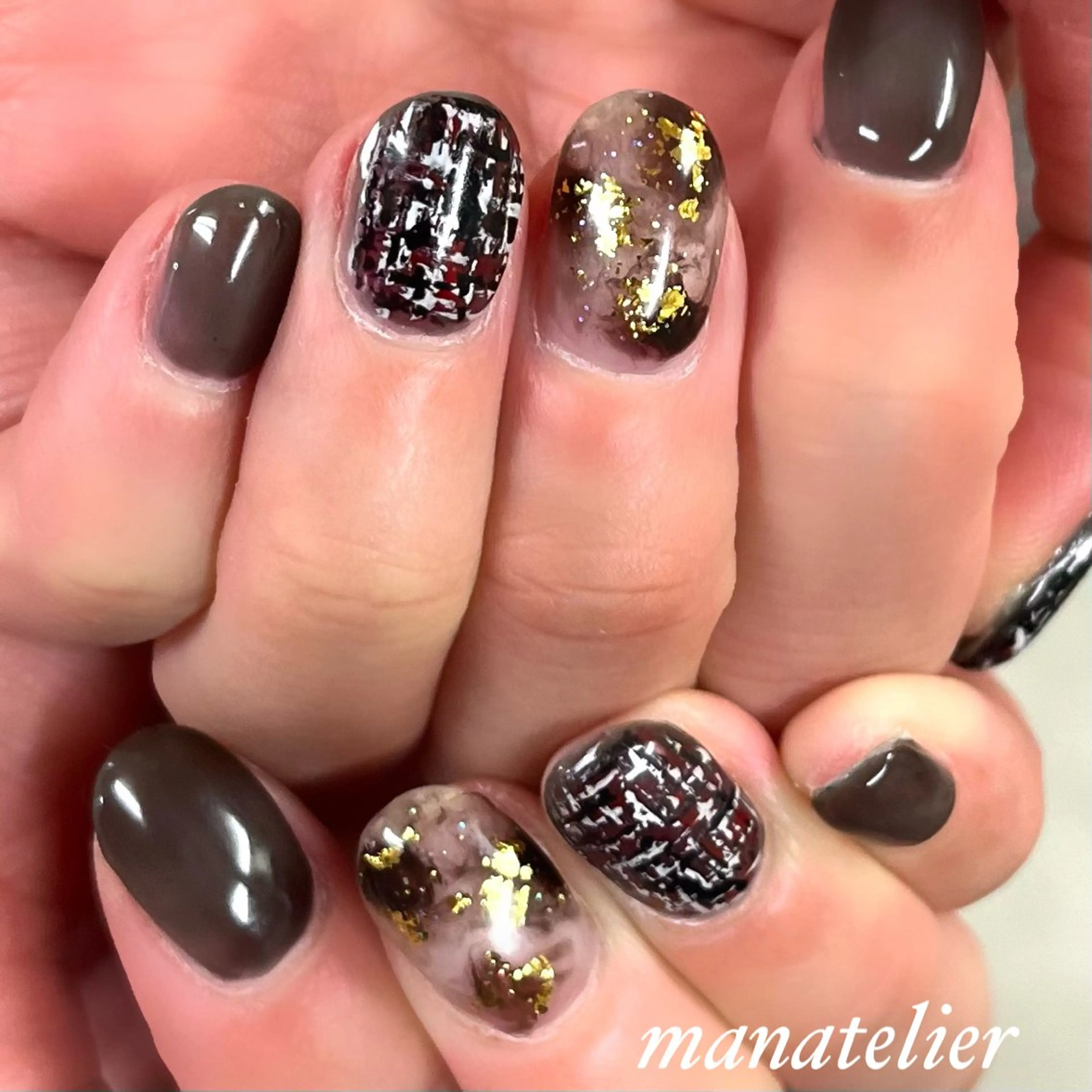 ネイル ハンドネイル manatelier マナトリエのネイルデザイン