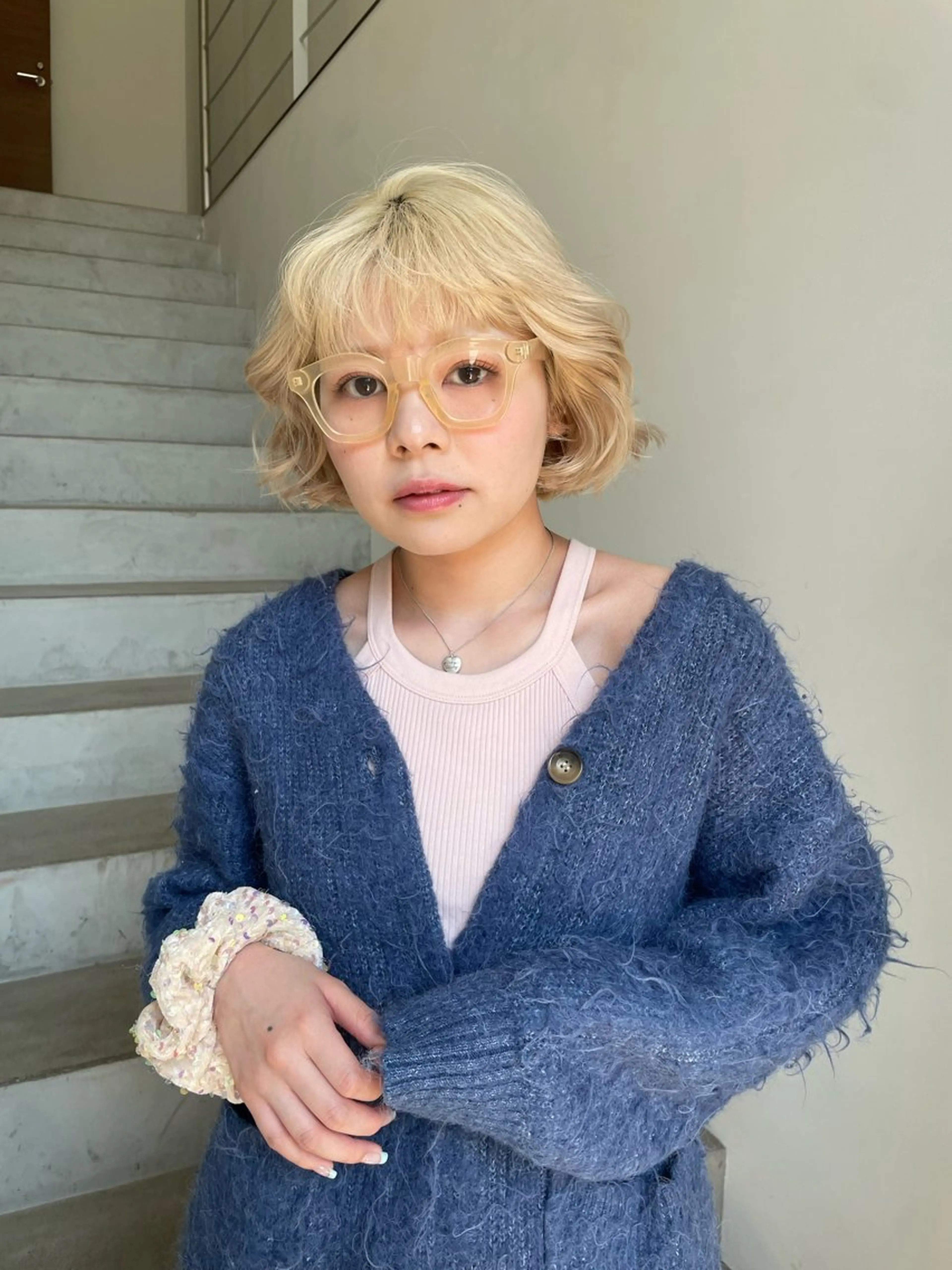 ミユ/ショート/ カットモデル/名東区のヘアスタイル